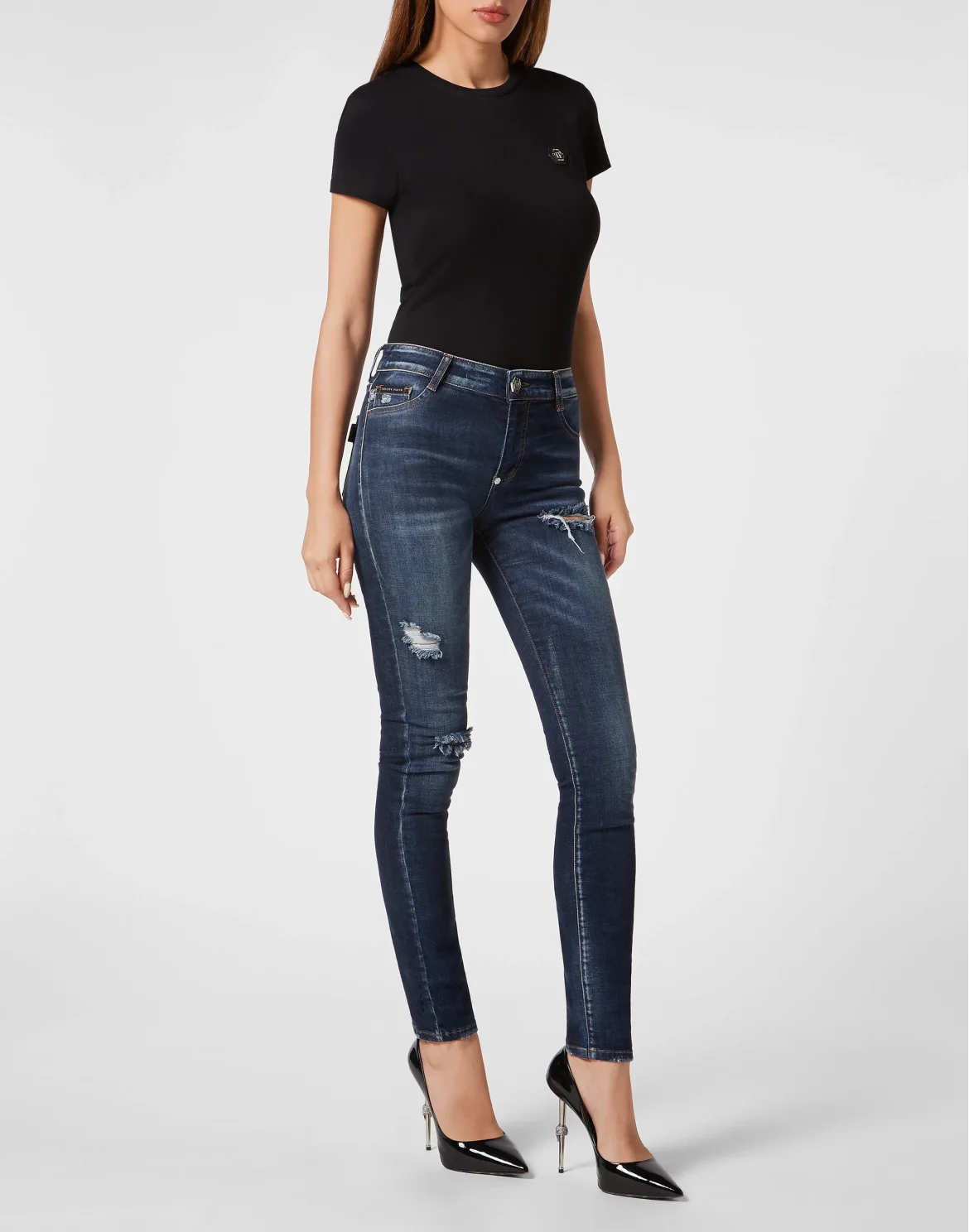 Denim Jeggins, цвет: Синий