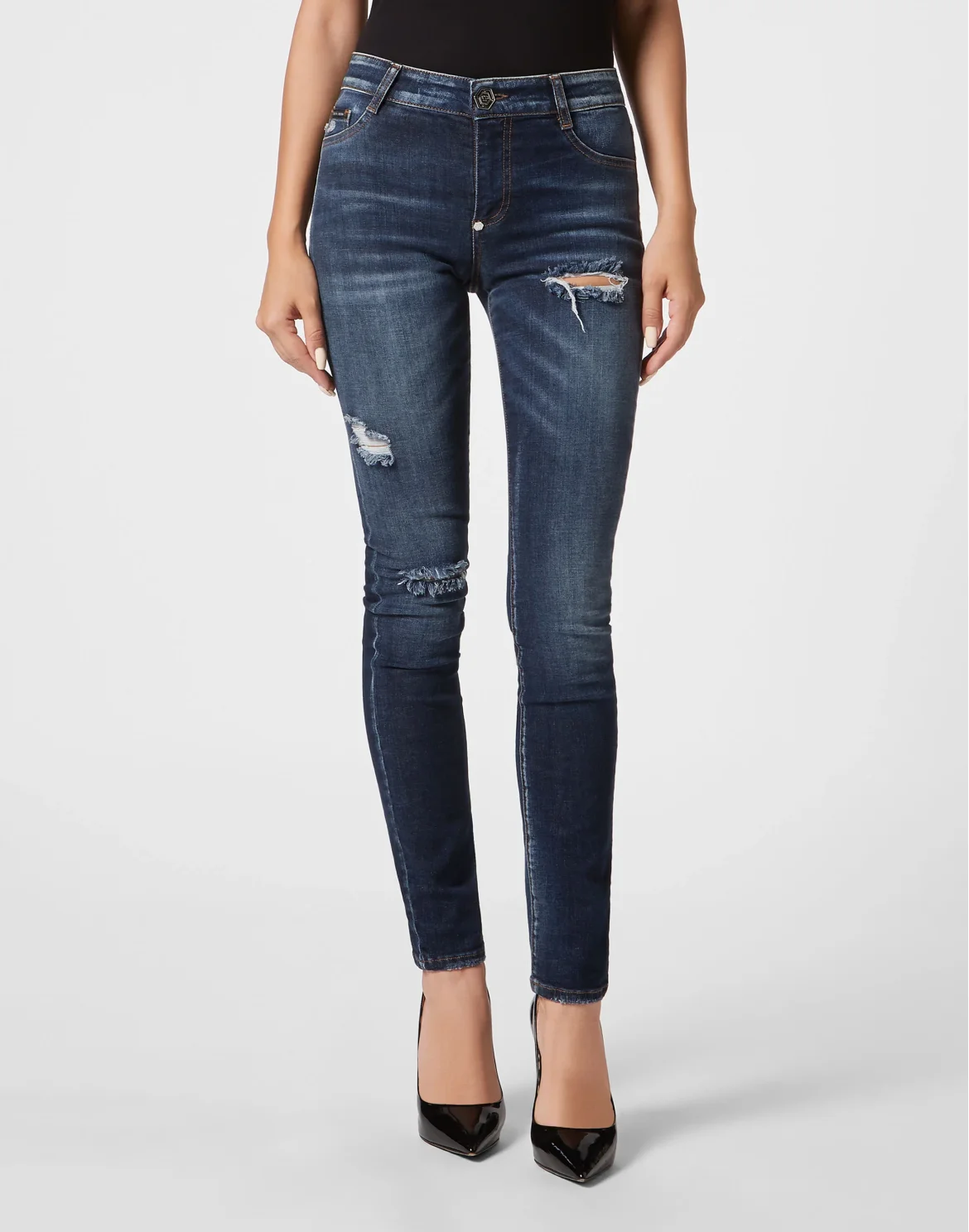 Denim Jeggins, цвет: Синий