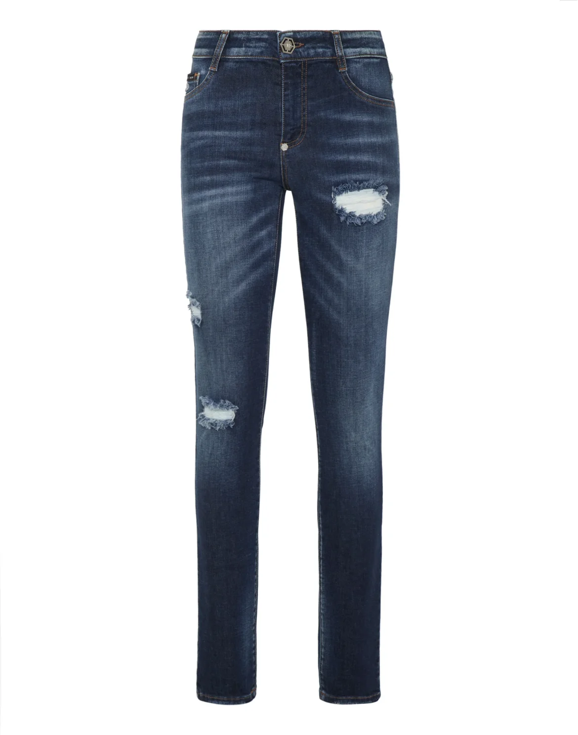 Denim Jeggins, цвет: Синий