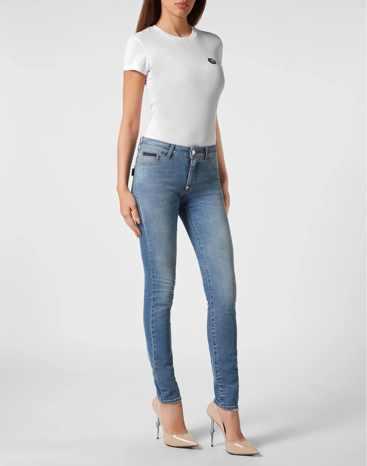Denim Jeggins, цвет: Синий