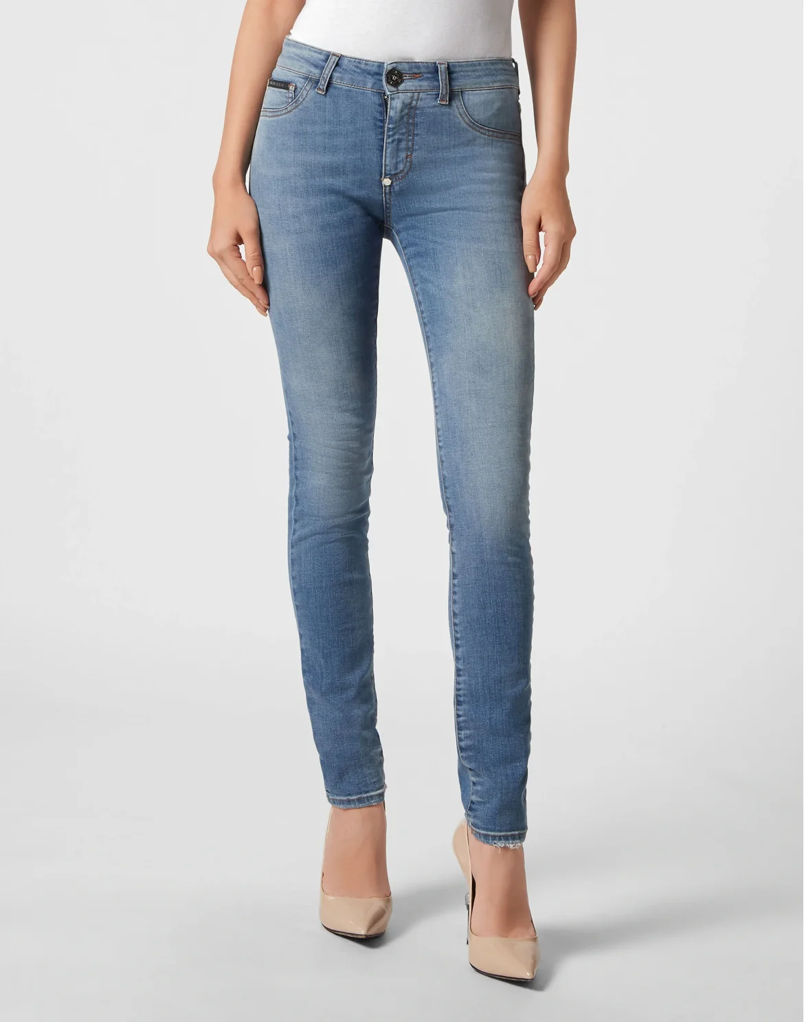 Denim Jeggins, цвет: Синий