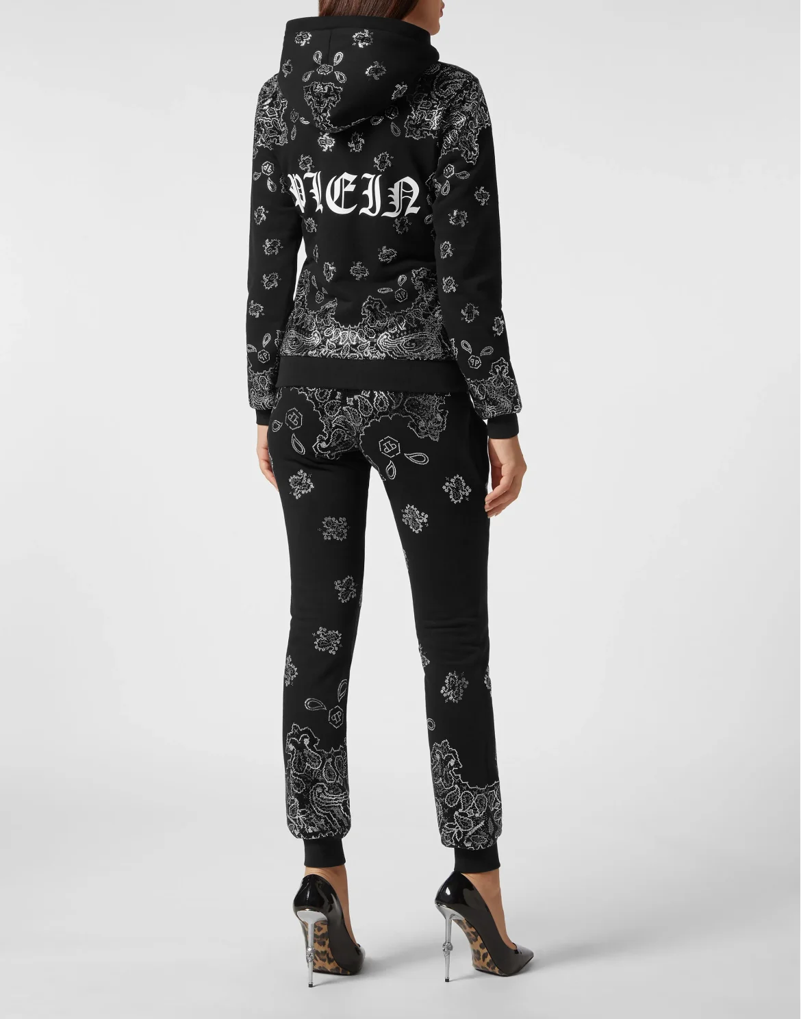 Jogging Tracksuit: Hoodie/Trousers, цвет: Черный
