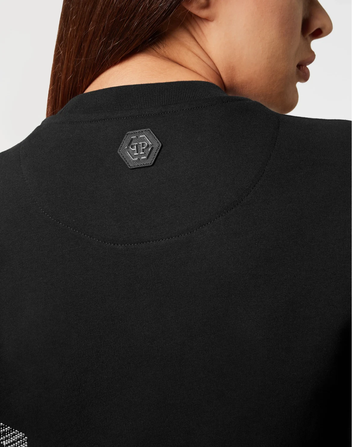 Sweatshirt LS Skull&Bones, цвет: Черный