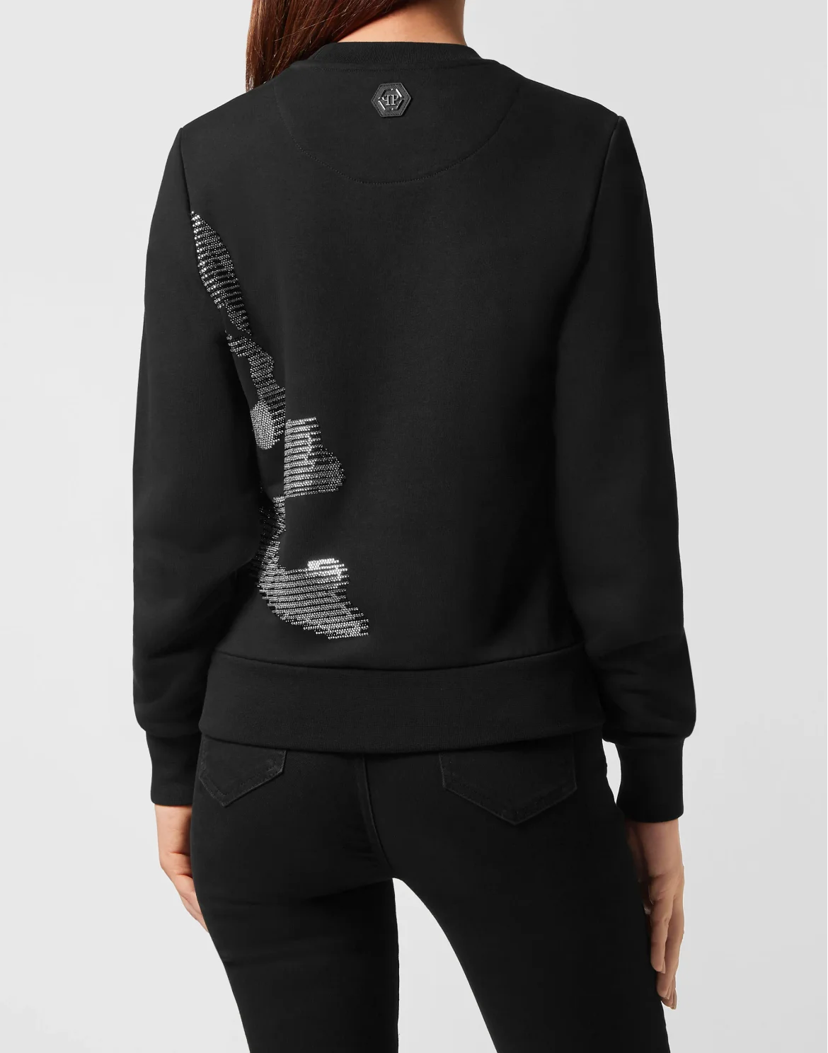 Sweatshirt LS Skull&Bones, цвет: Черный