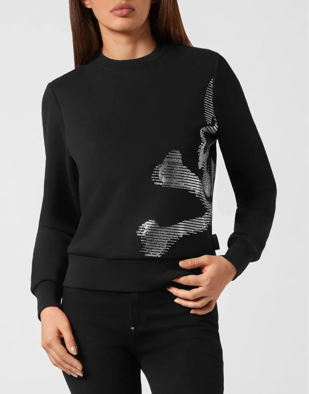 Sweatshirt LS Skull&Bones, цвет: Черный