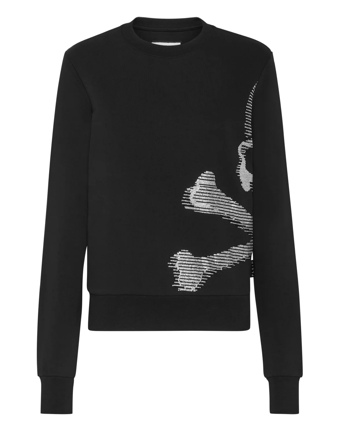 Sweatshirt LS Skull&Bones, цвет: Черный