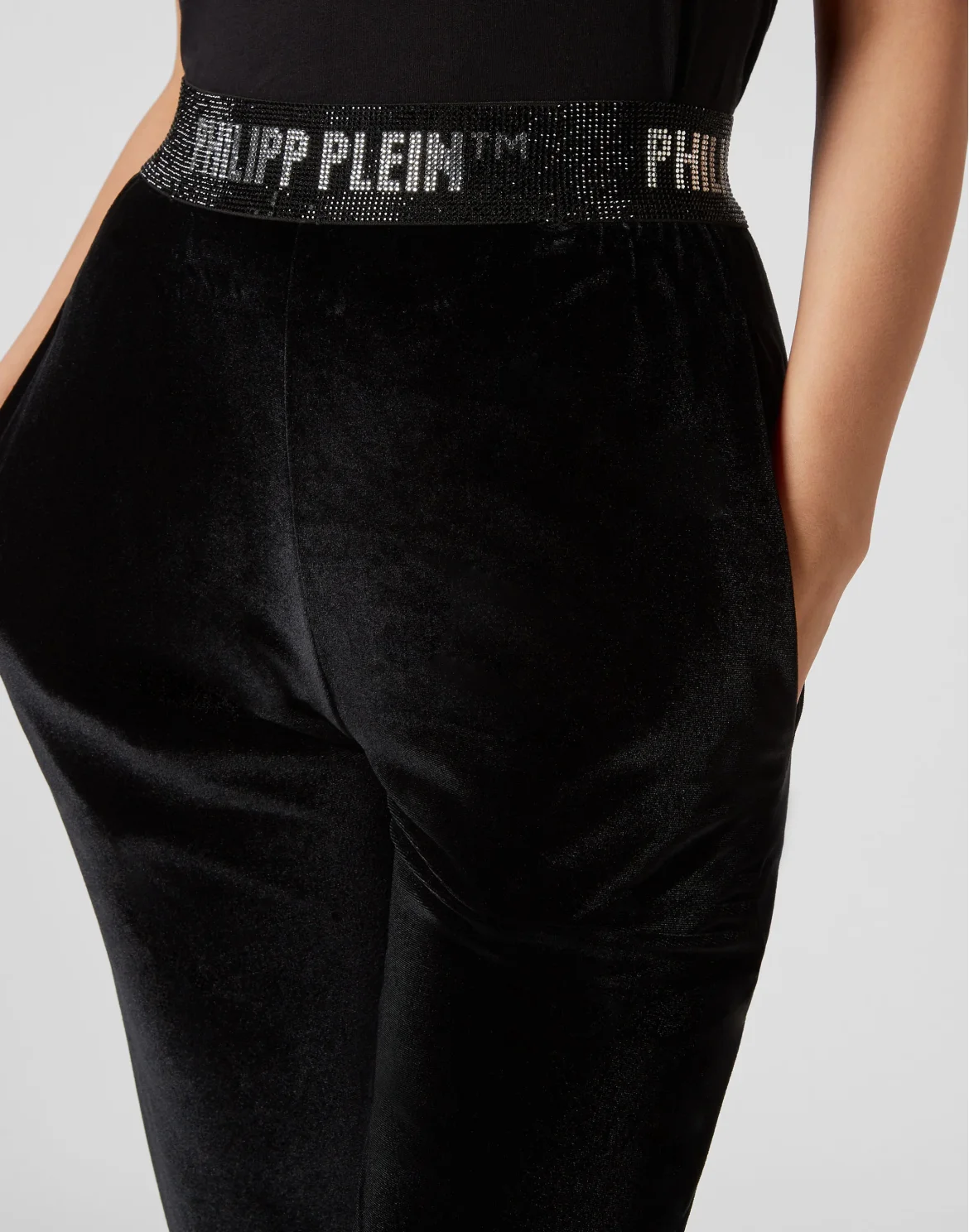 Jogging Trousers Crystal, цвет: Черный