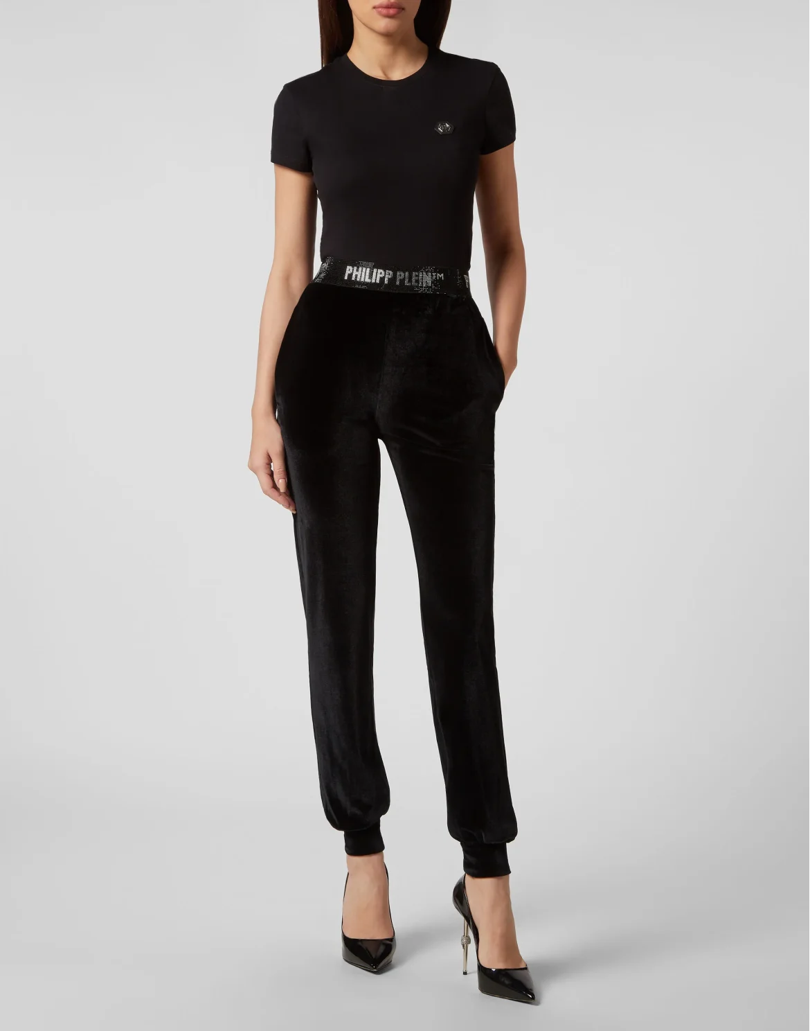Jogging Trousers Crystal, цвет: Черный