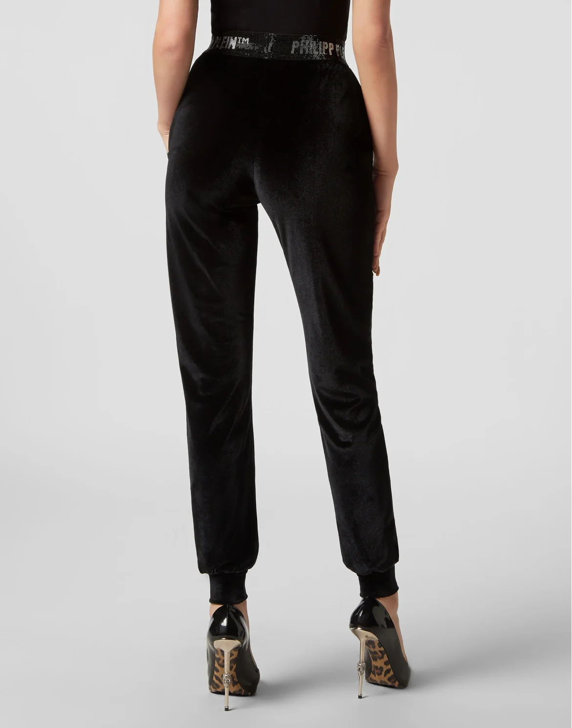 Jogging Trousers Crystal, цвет: Черный