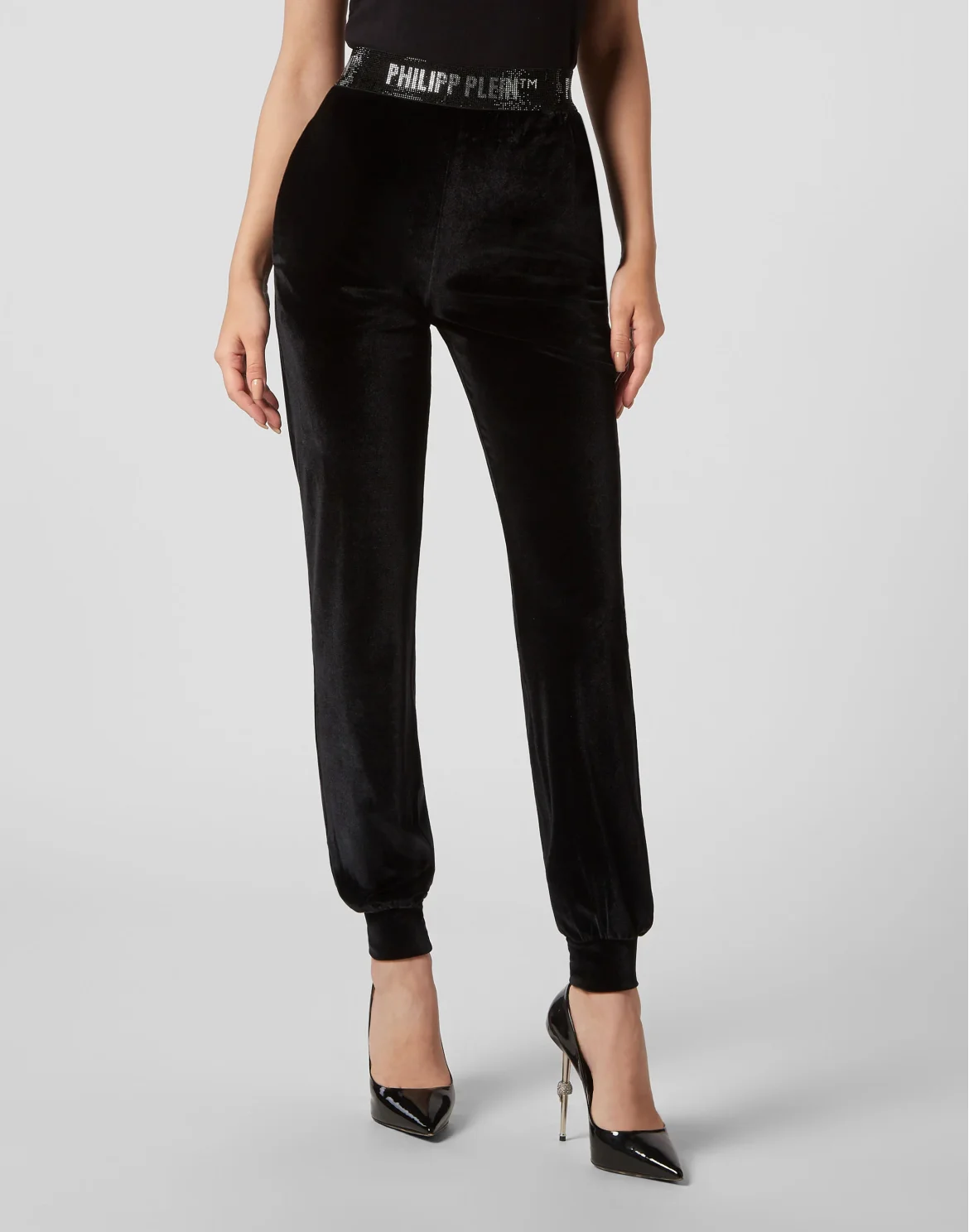 Jogging Trousers Crystal, цвет: Черный