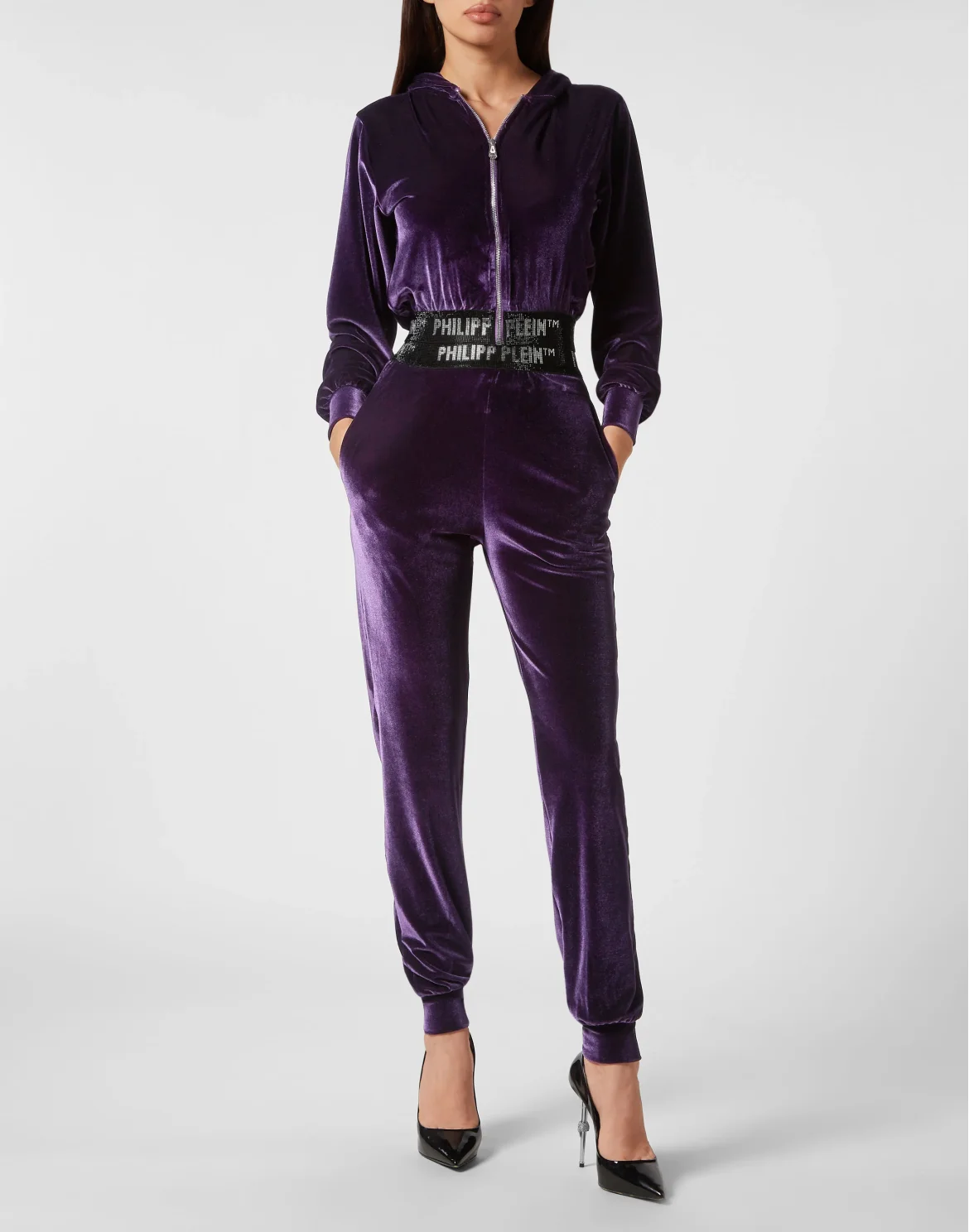 Jogging Trousers Crystal, цвет: Фиолетовый