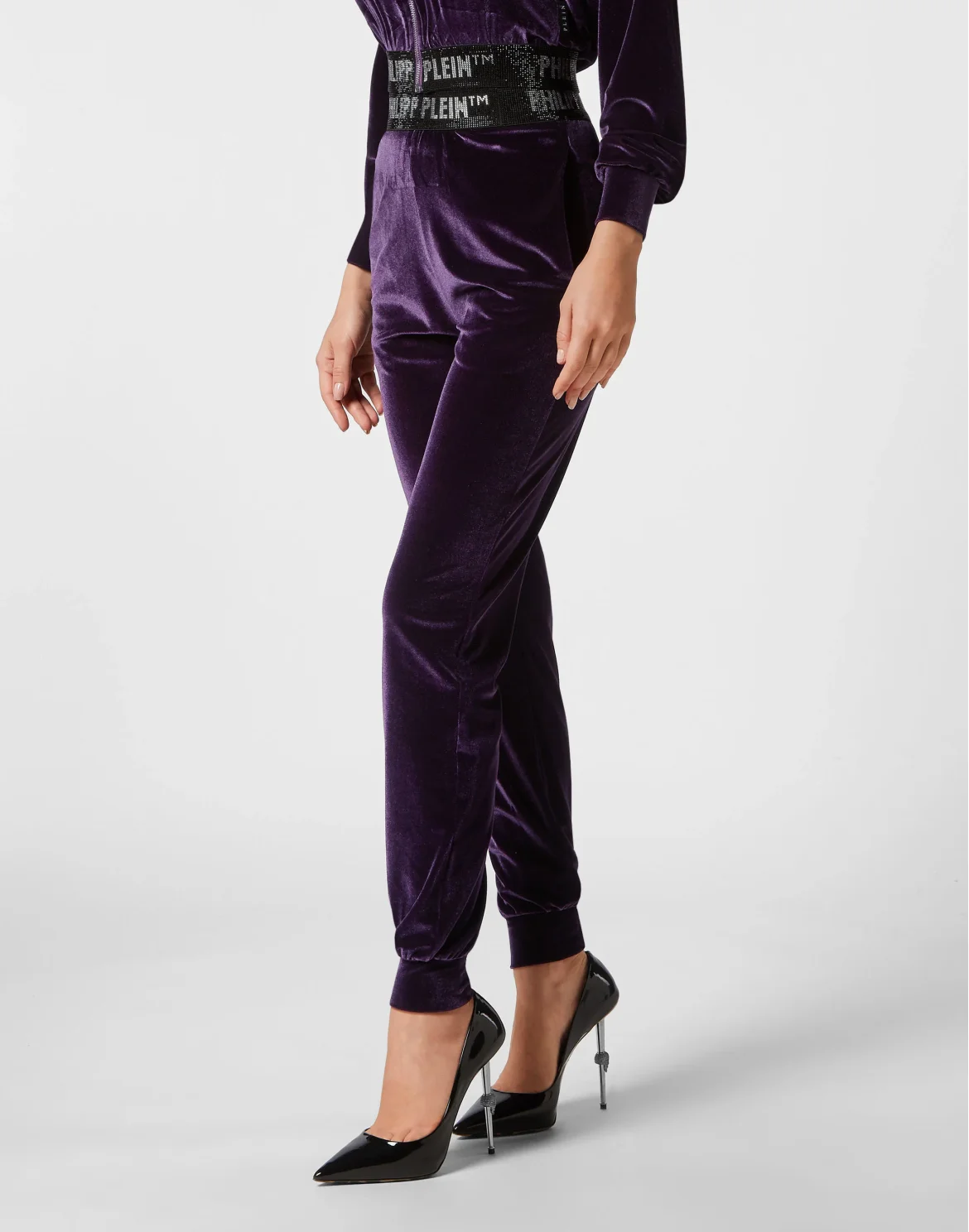 Jogging Trousers Crystal, цвет: Фиолетовый