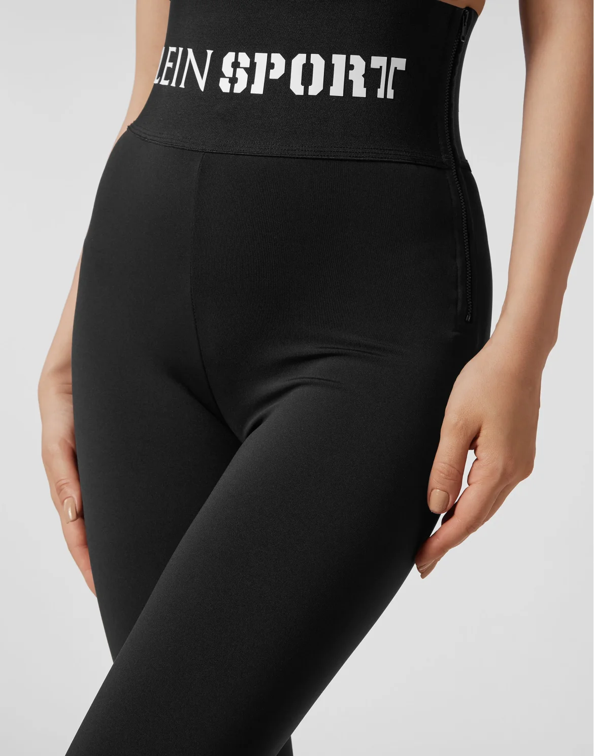 Jogging Leggings Baroque Tiger, цвет: Черный