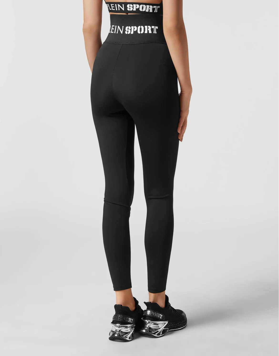 Jogging Leggings Baroque Tiger, цвет: Черный