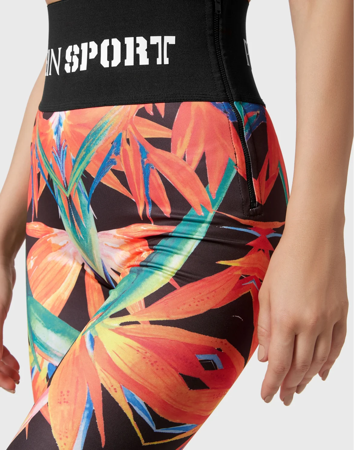 Jogging Leggings, цвет: Черный