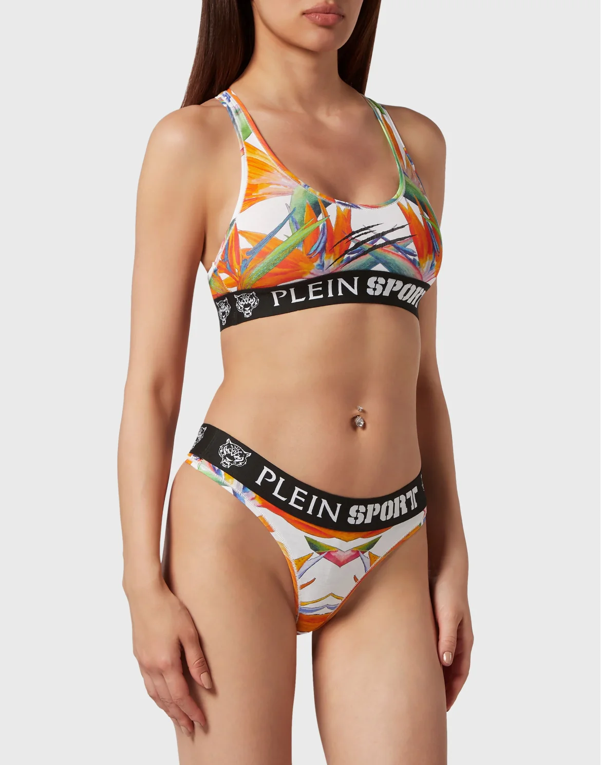 Jogging Lingerie Set, цвет: Белый