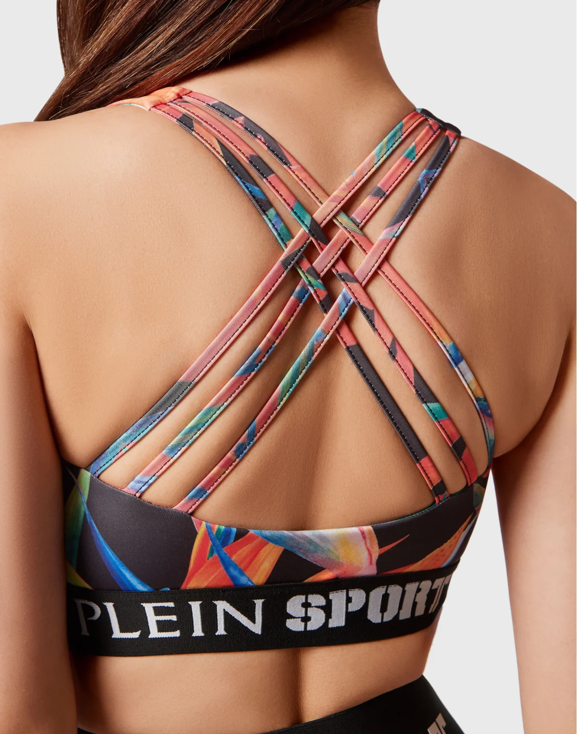Jogging Bra, цвет: Черный