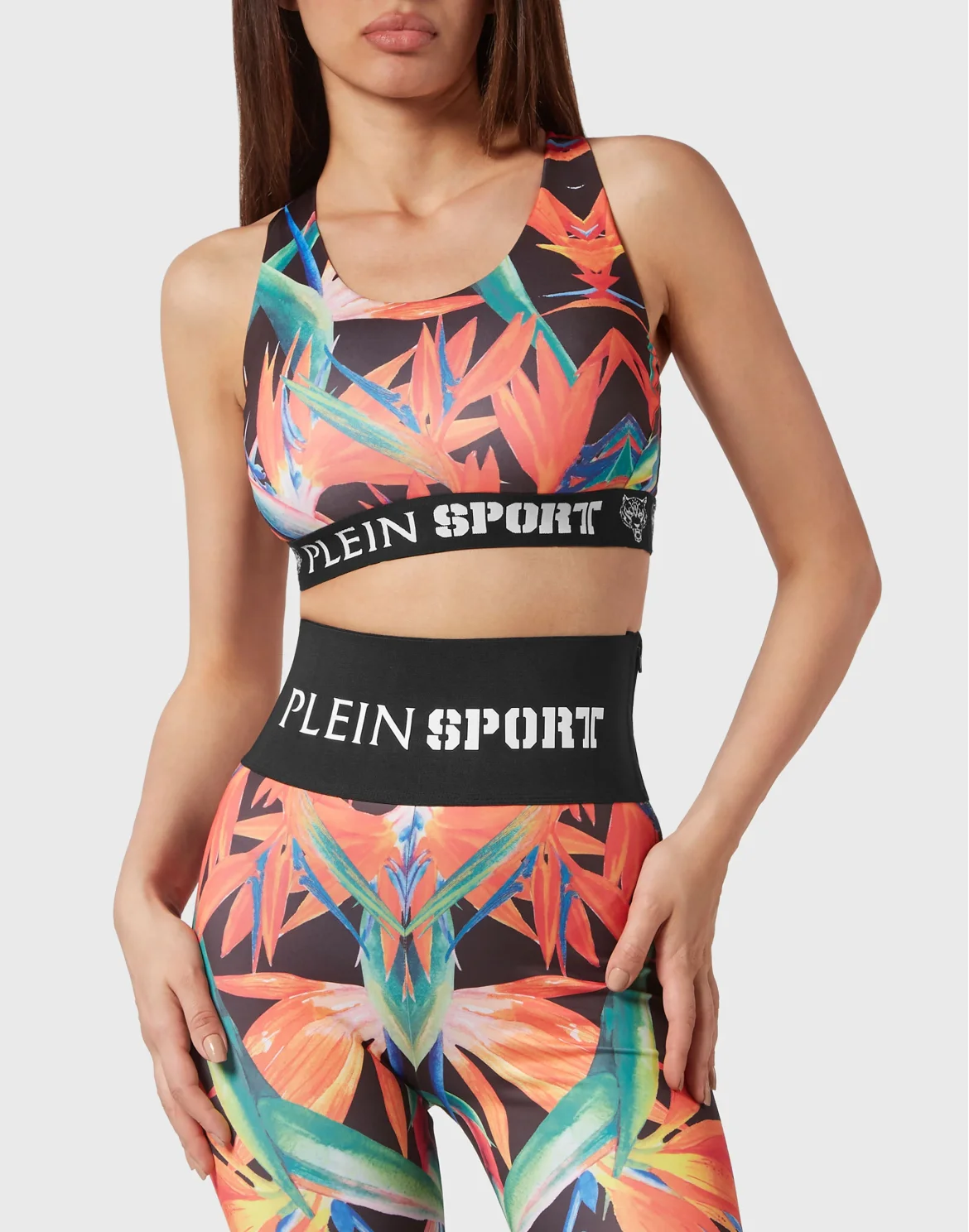 Jogging Bra, цвет: Черный