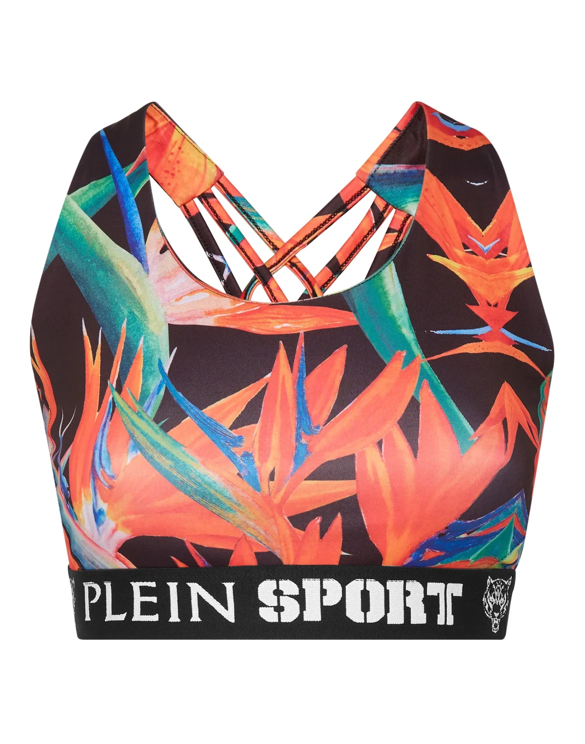 Jogging Bra, цвет: Черный