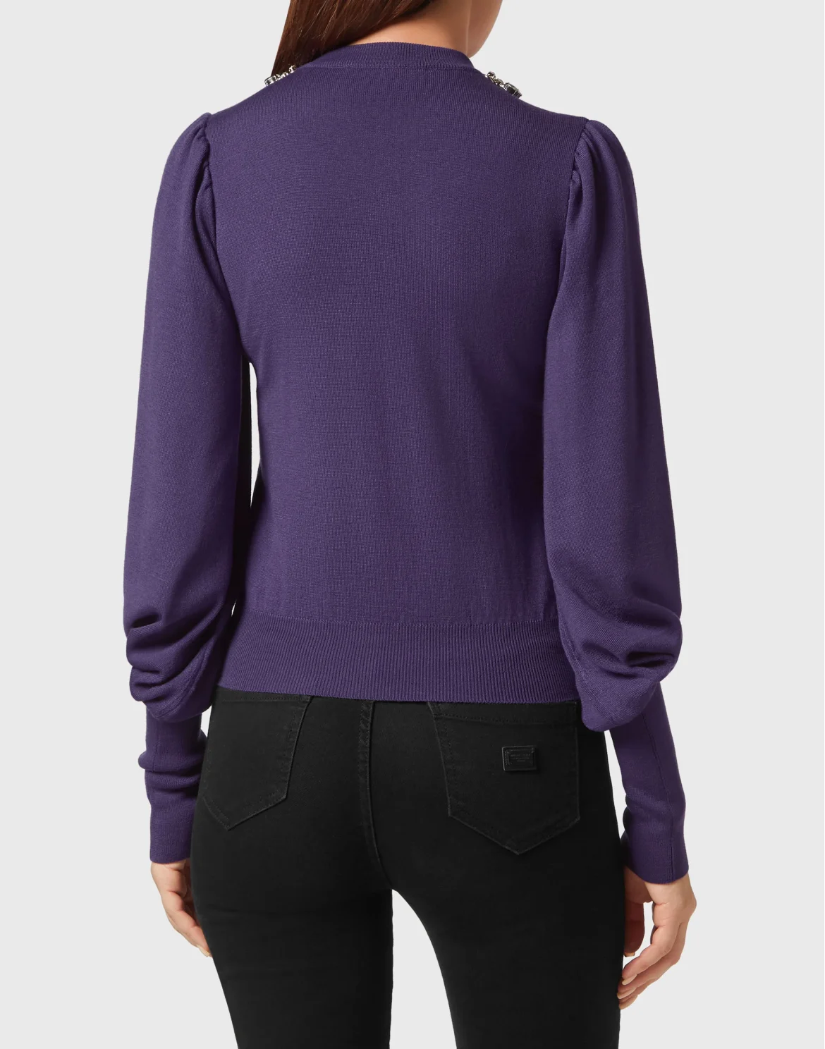 Knit Pullover, цвет: Фиолетовый