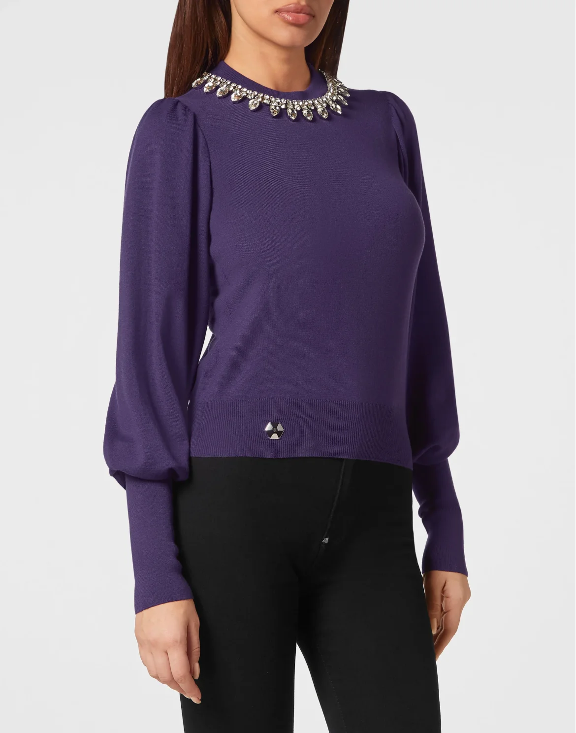 Knit Pullover, цвет: Фиолетовый