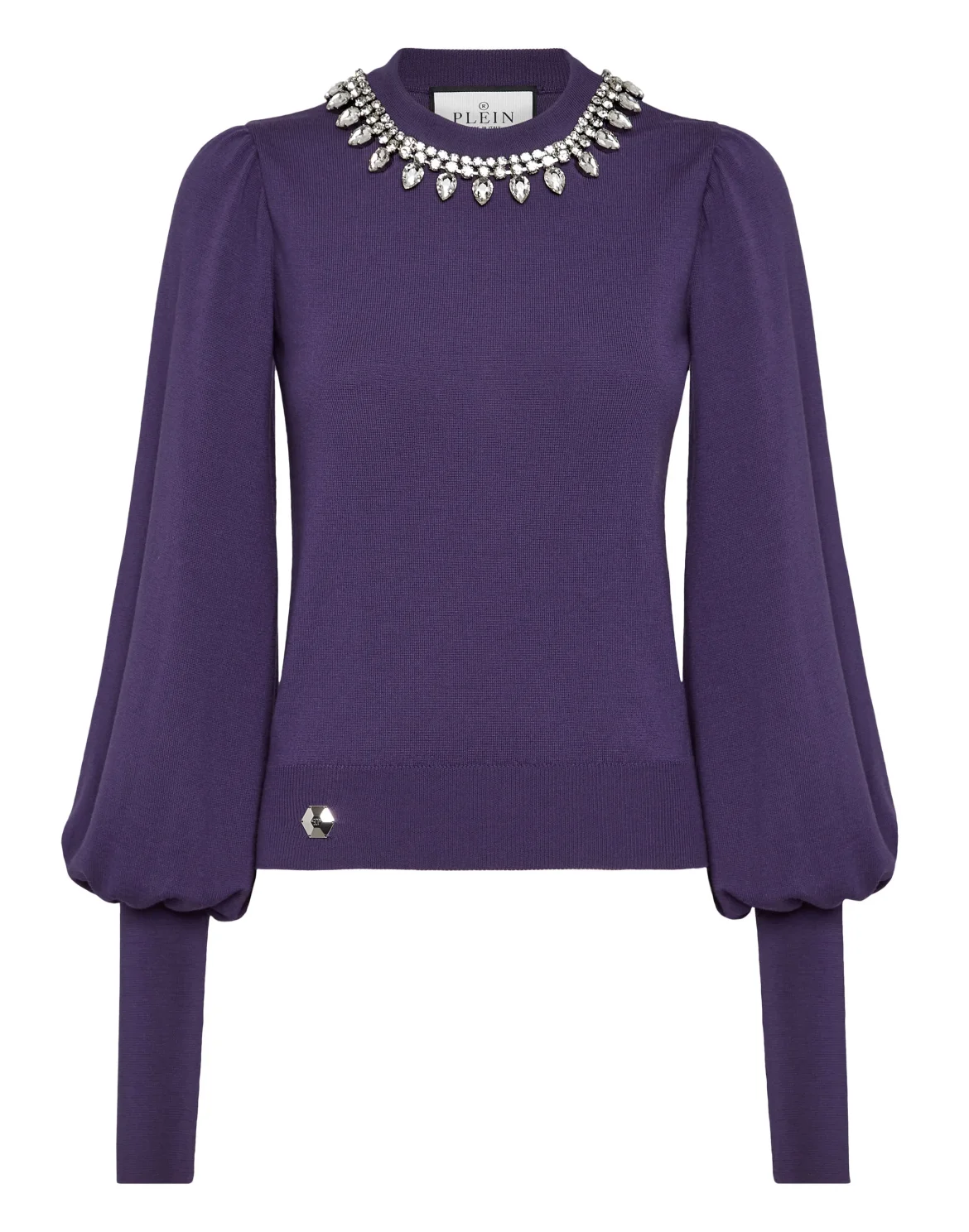 Knit Pullover, цвет: Фиолетовый