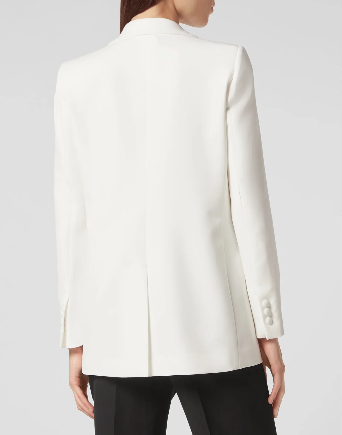 Cady Boxy Blazer Castoni, цвет: Белый