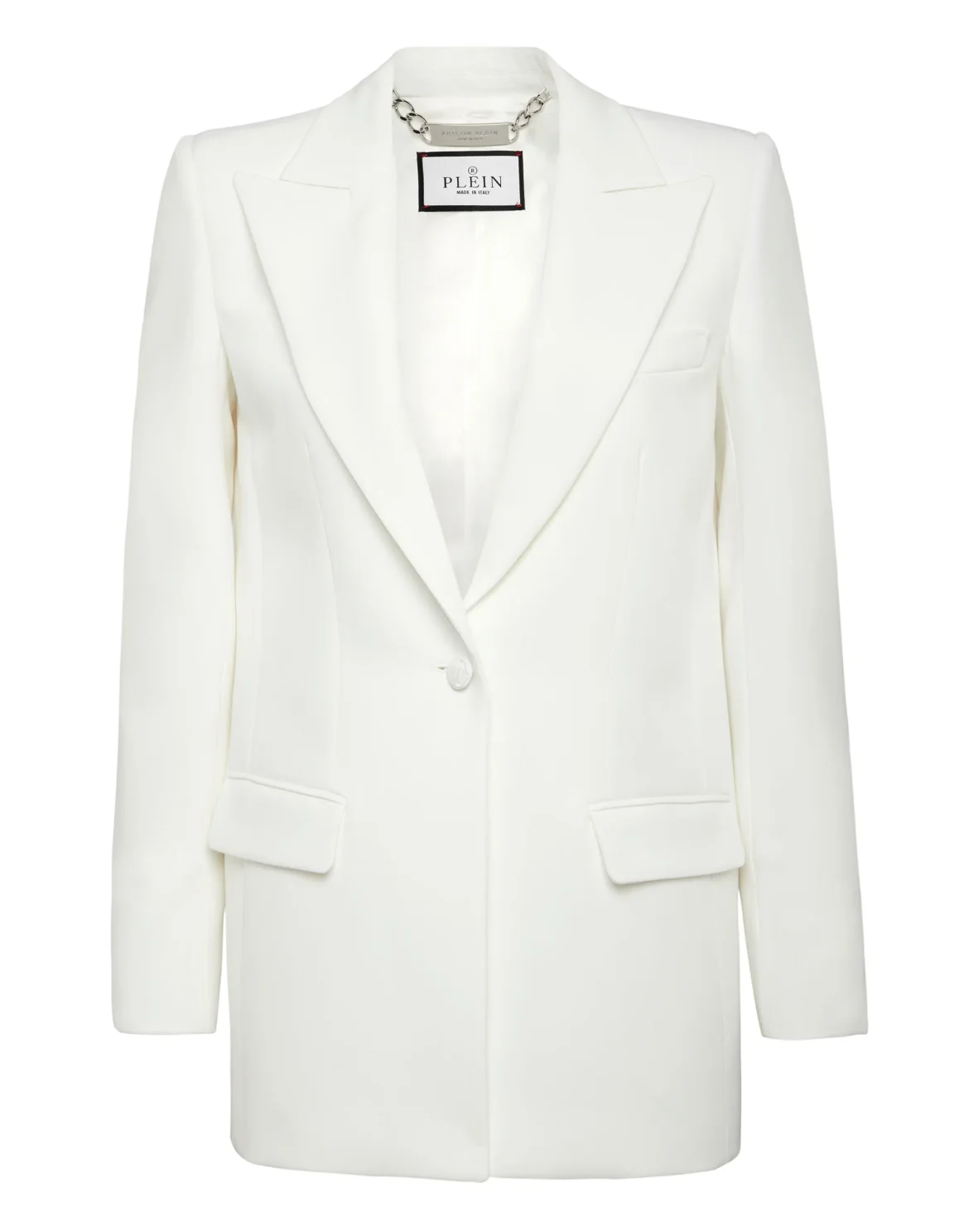 Cady Boxy Blazer Castoni, цвет: Белый