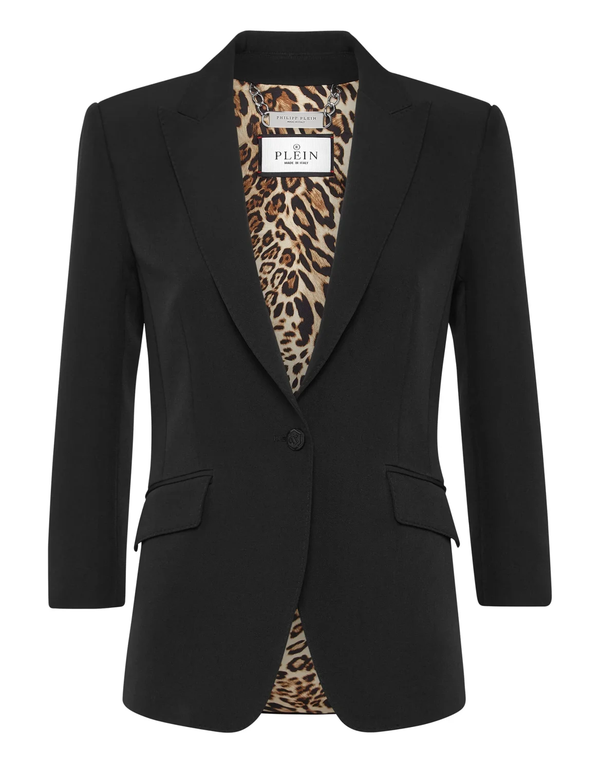 Cady 3/4 Blazer Fit Paisley Strass, цвет: Черный