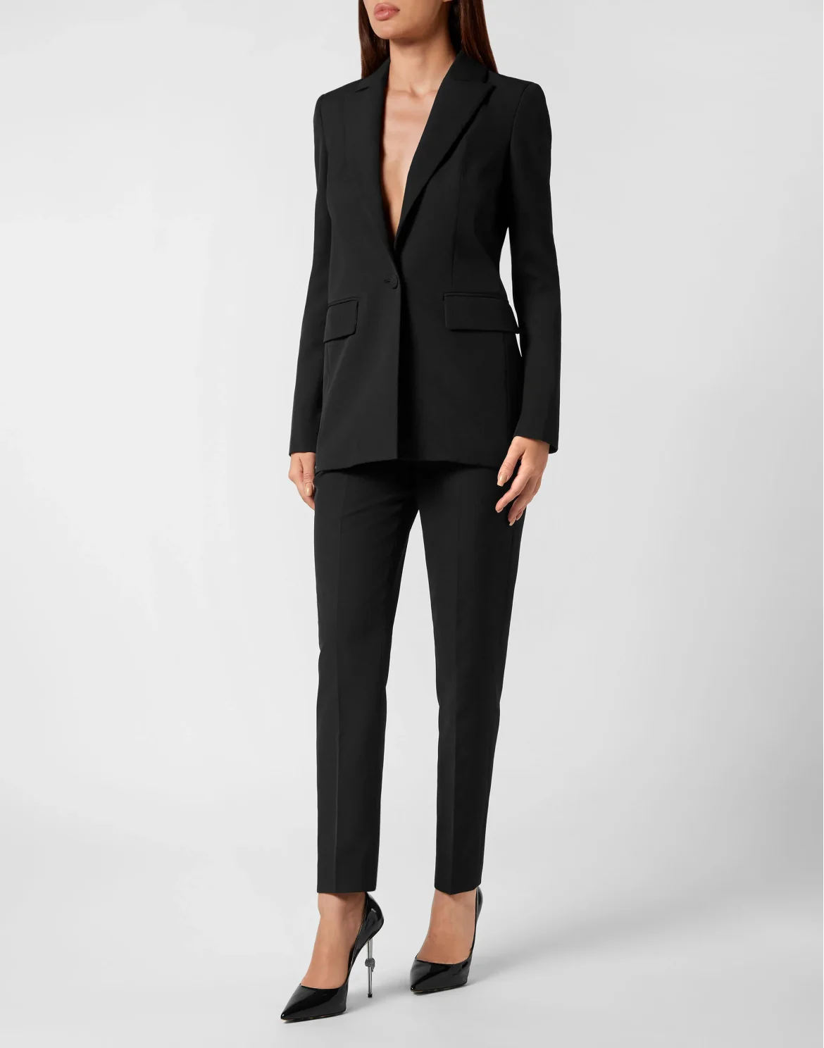 Cady Boxy Blazer Castoni Skull, цвет: Черный