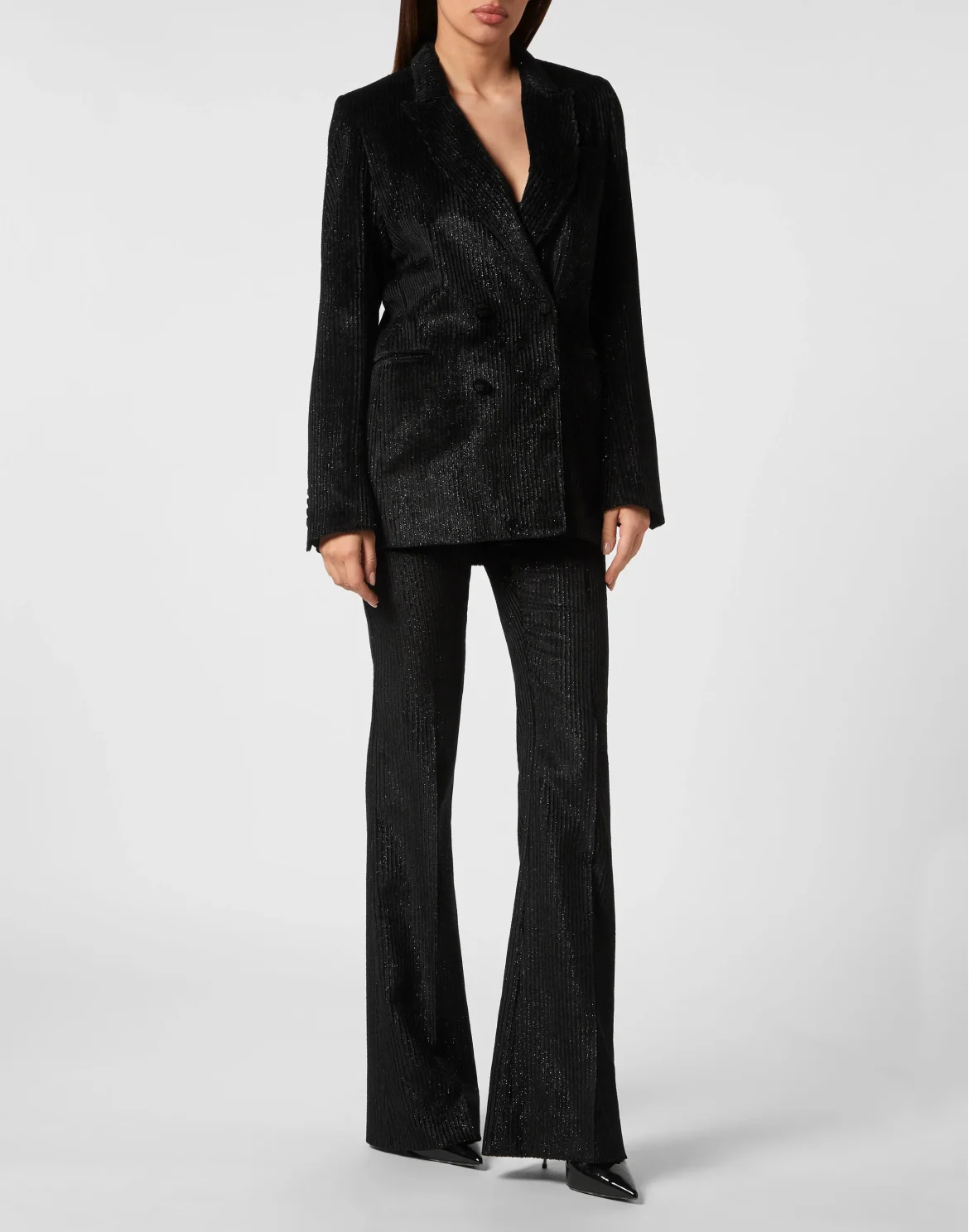 Velvet Blazer, цвет: Черный