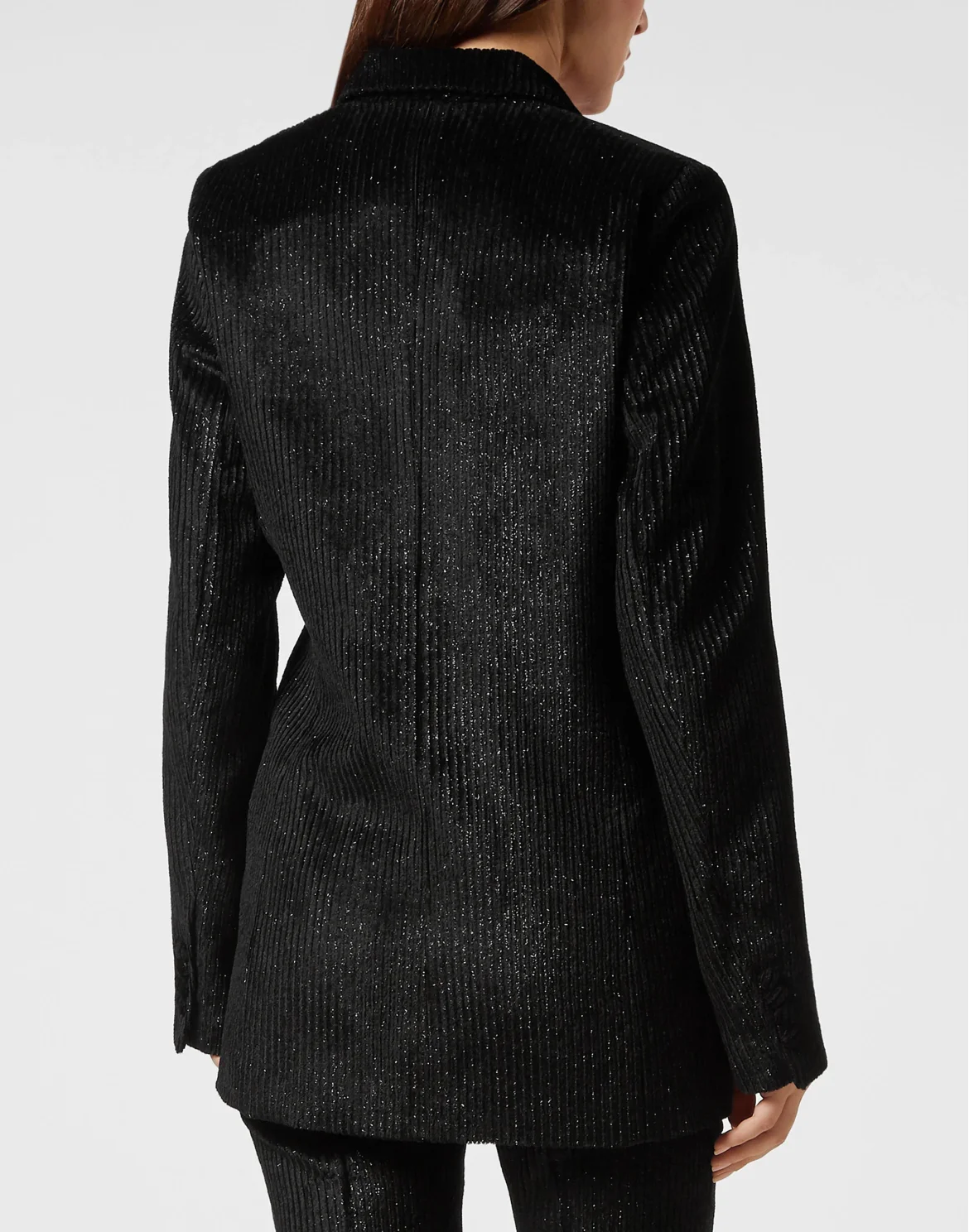 Velvet Blazer, цвет: Черный