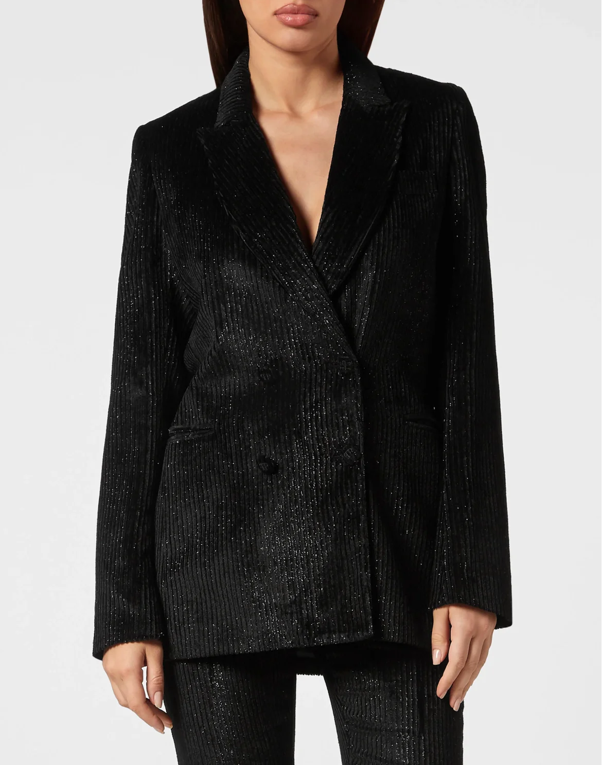 Velvet Blazer, цвет: Черный