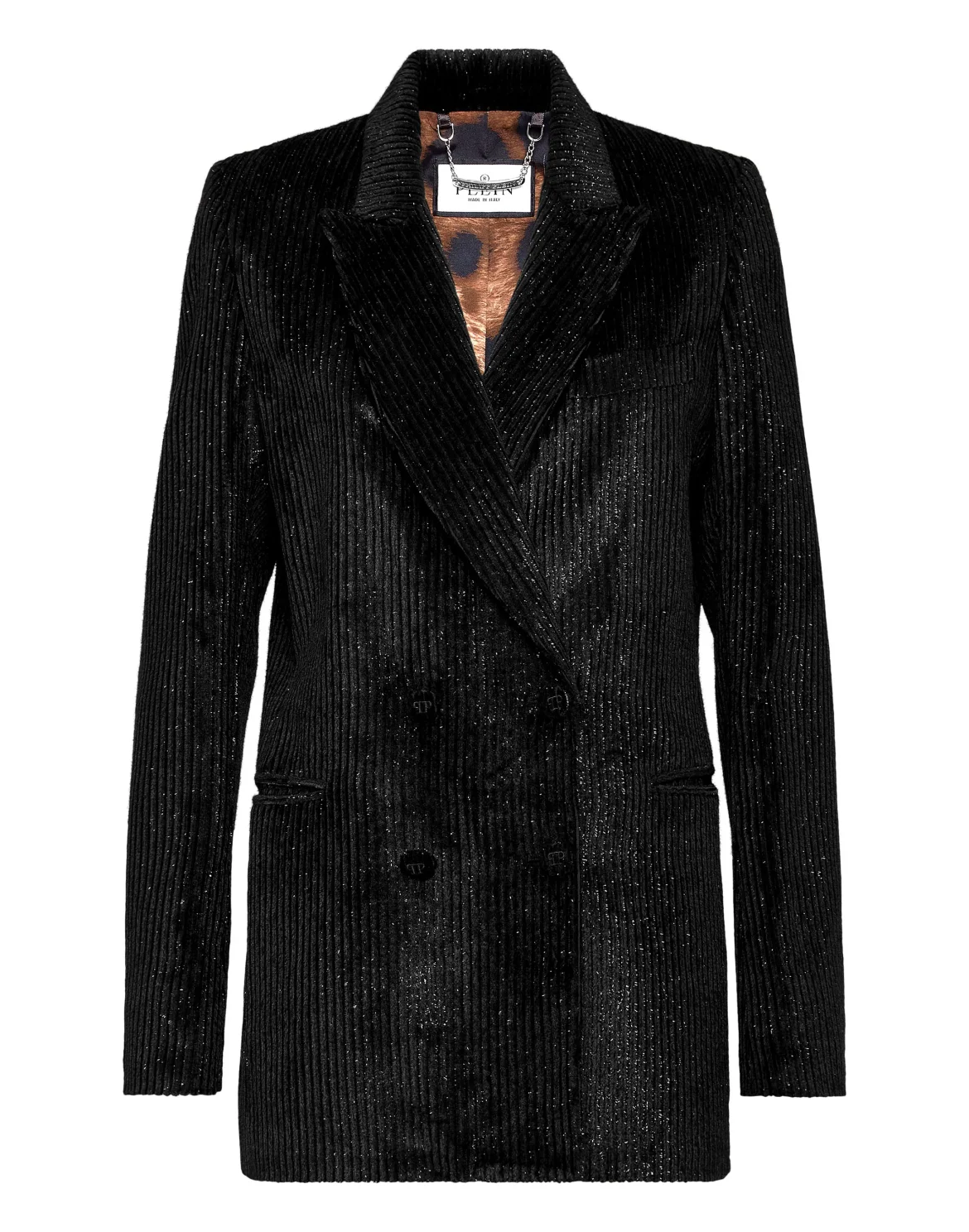Velvet Blazer, цвет: Черный