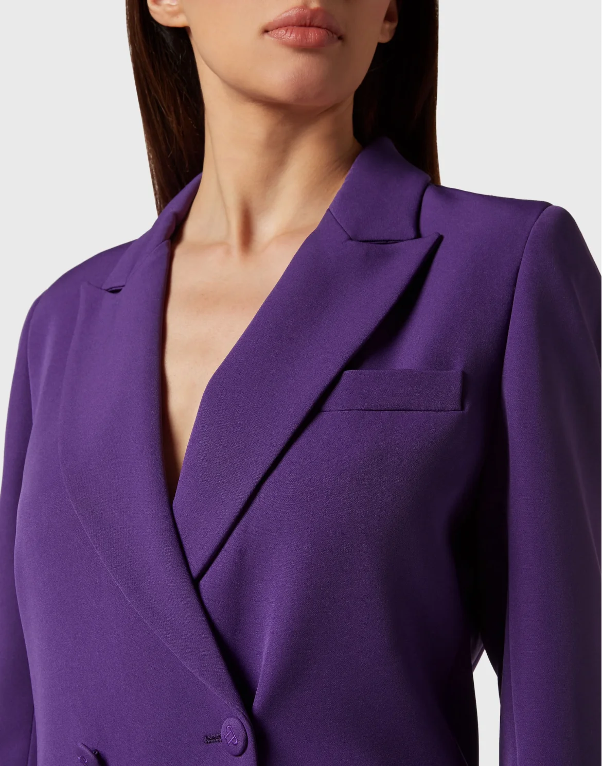 Cady Blazer, цвет: Фиолетовый