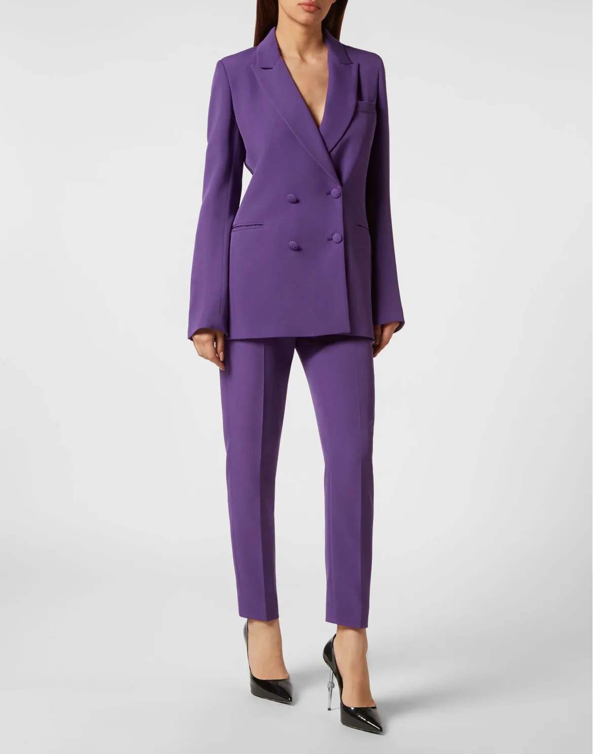 Cady Blazer, цвет: Фиолетовый