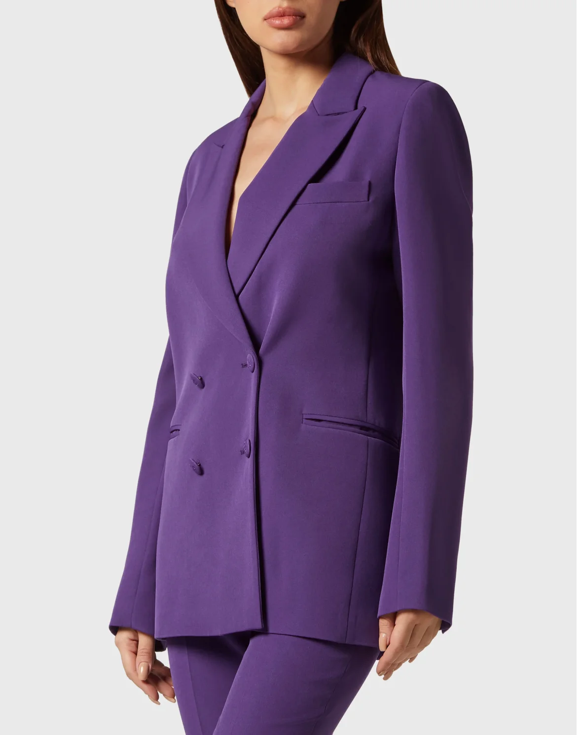 Cady Blazer, цвет: Фиолетовый
