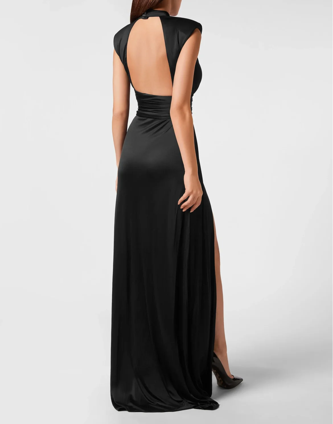 Long Dress, цвет: Черный