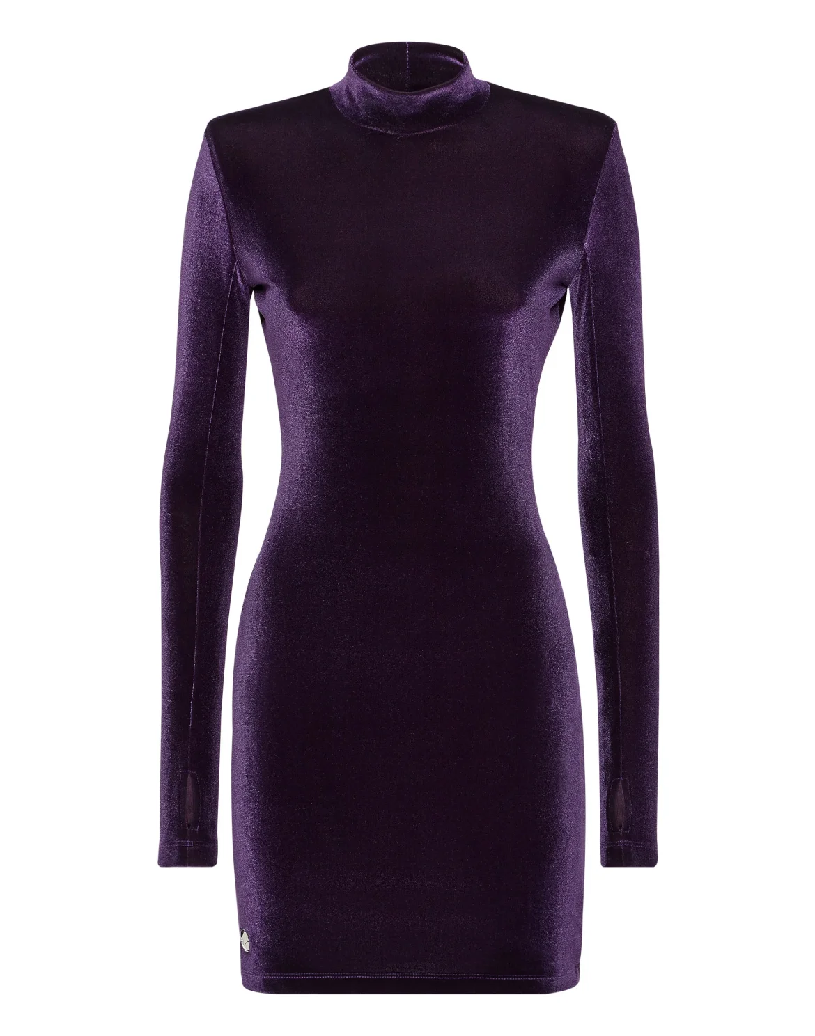 Mini Dress LS Basic, цвет: Фиолетовый
