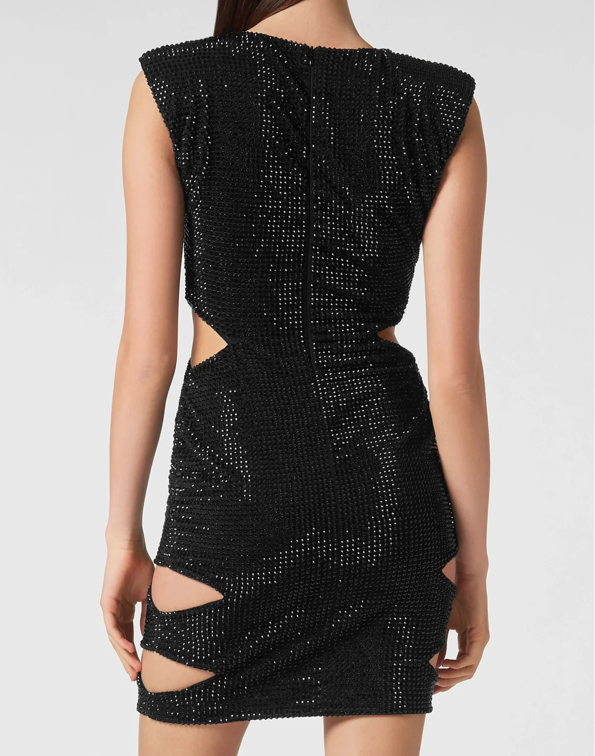 Mini Dress Crystal, цвет: Черный
