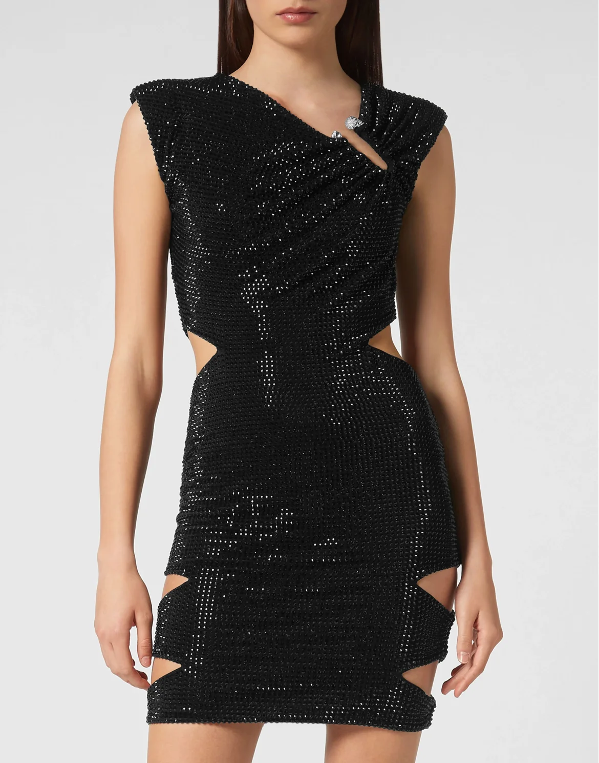 Mini Dress Crystal, цвет: Черный