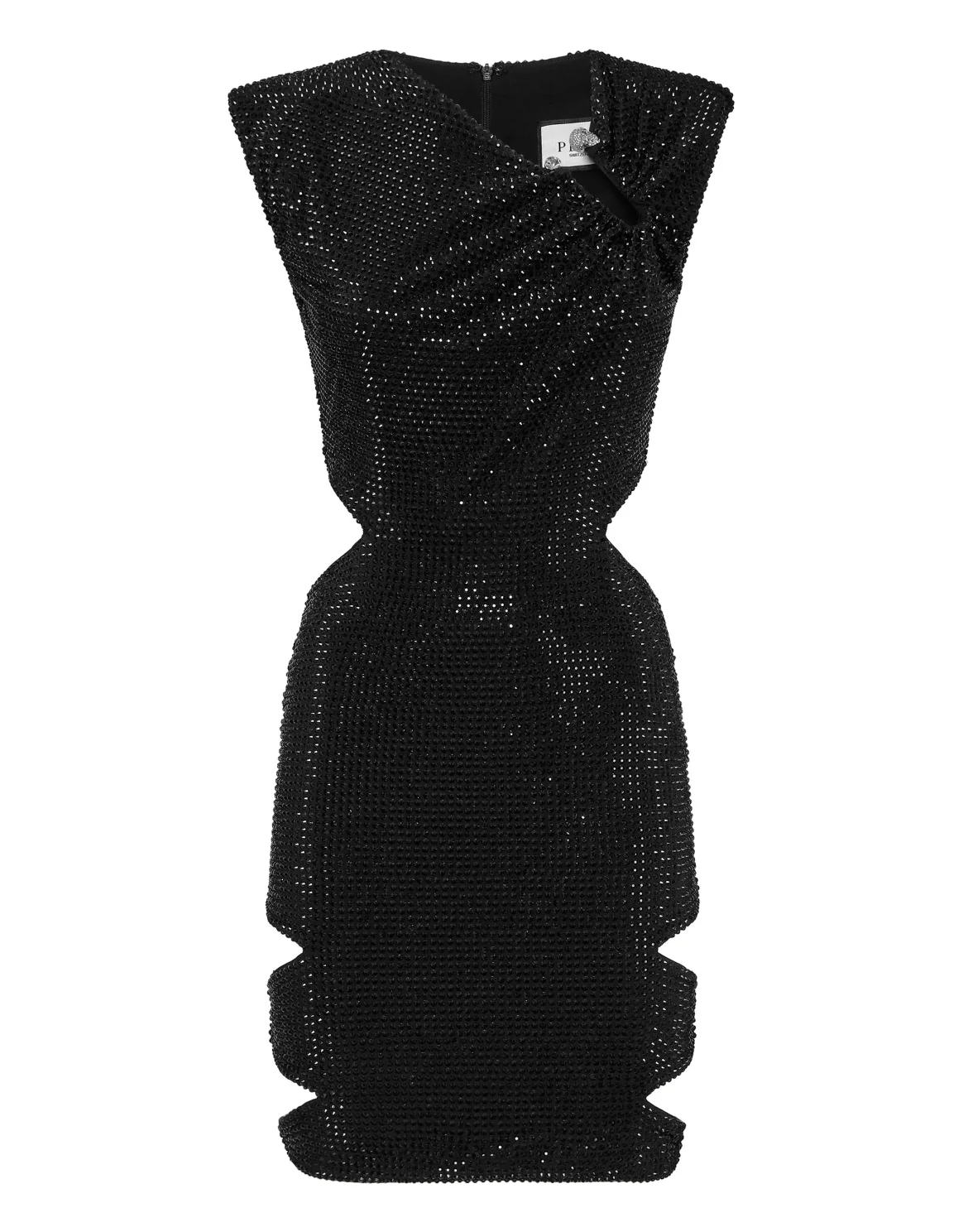 Mini Dress Crystal, цвет: Черный