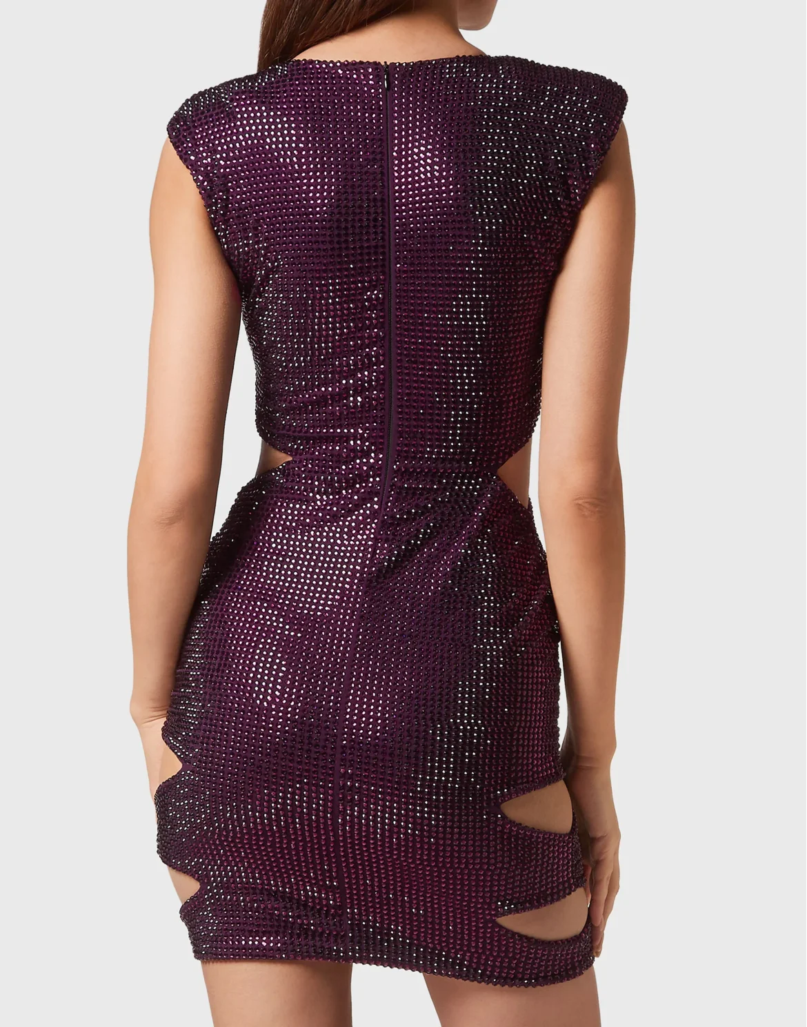 Mini Dress Crystal, цвет: Фиолетовый