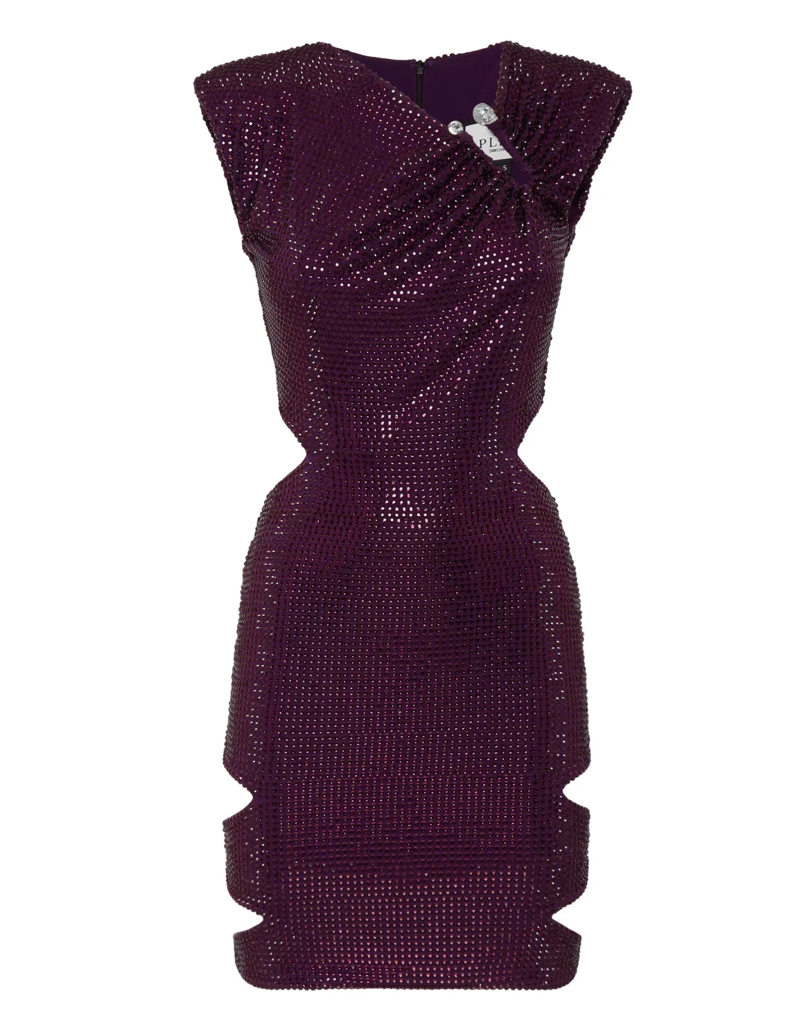 Mini Dress Crystal, цвет: Фиолетовый