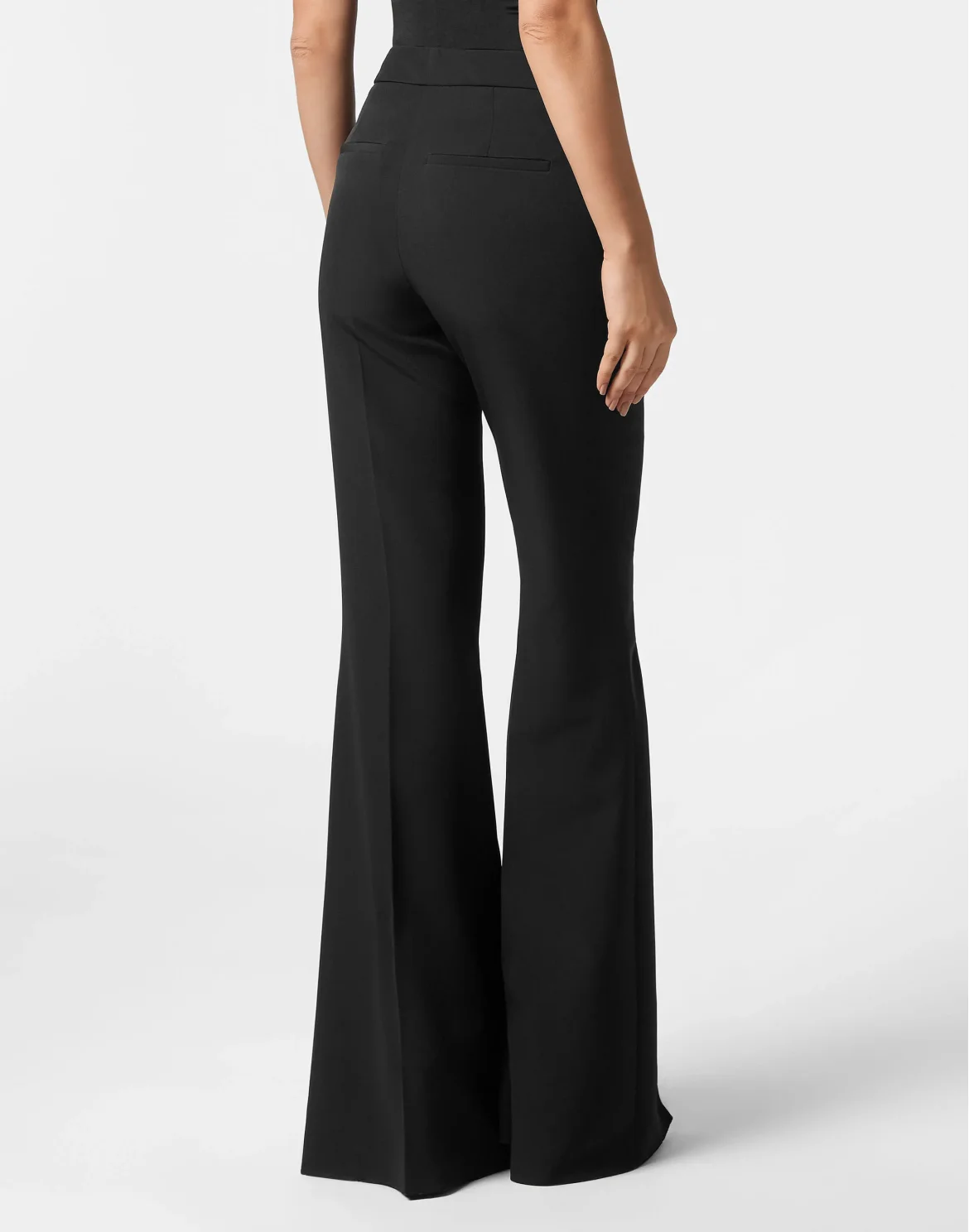 Cady Trousers Flare Fit, цвет: Черный
