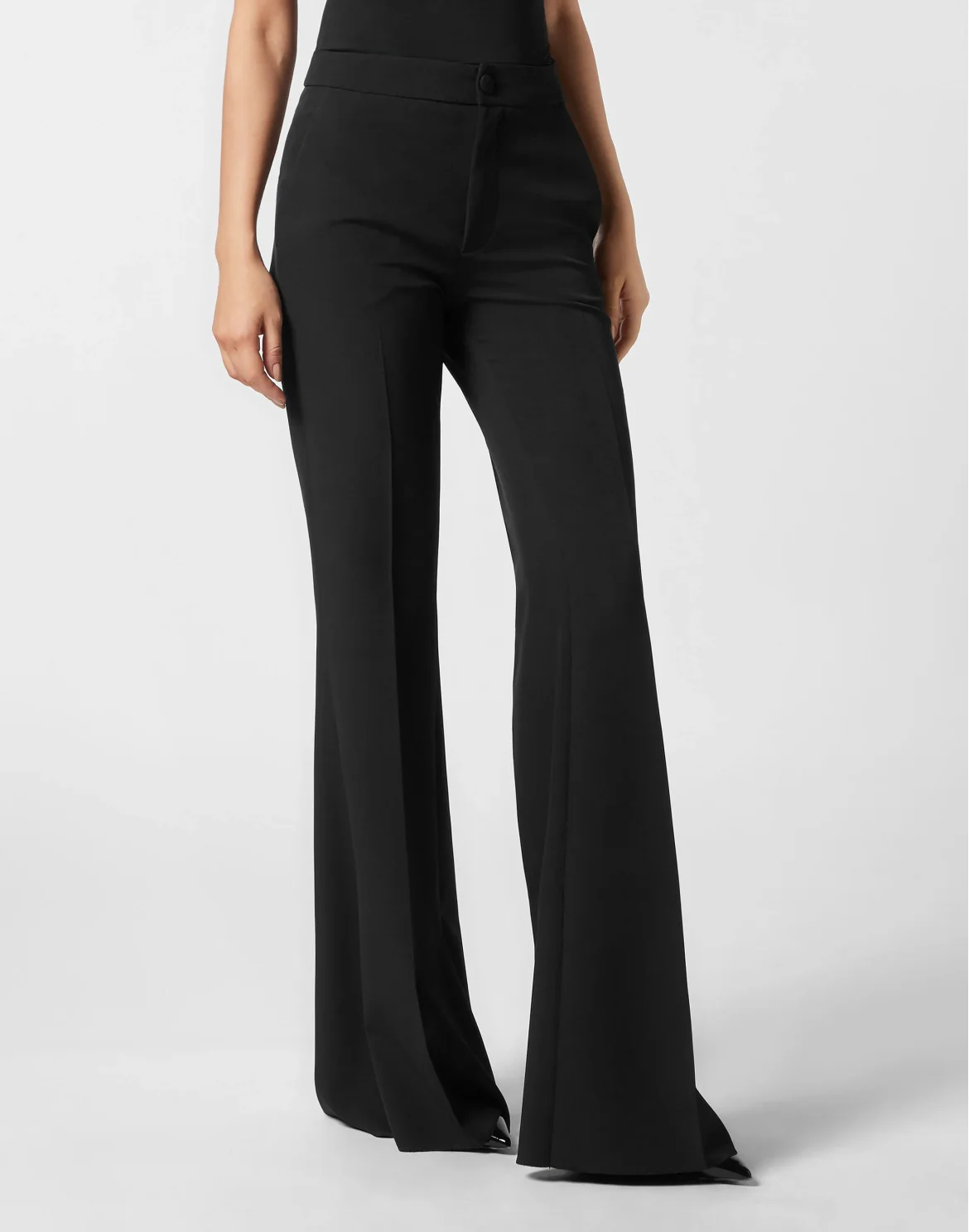 Cady Trousers Flare Fit, цвет: Черный