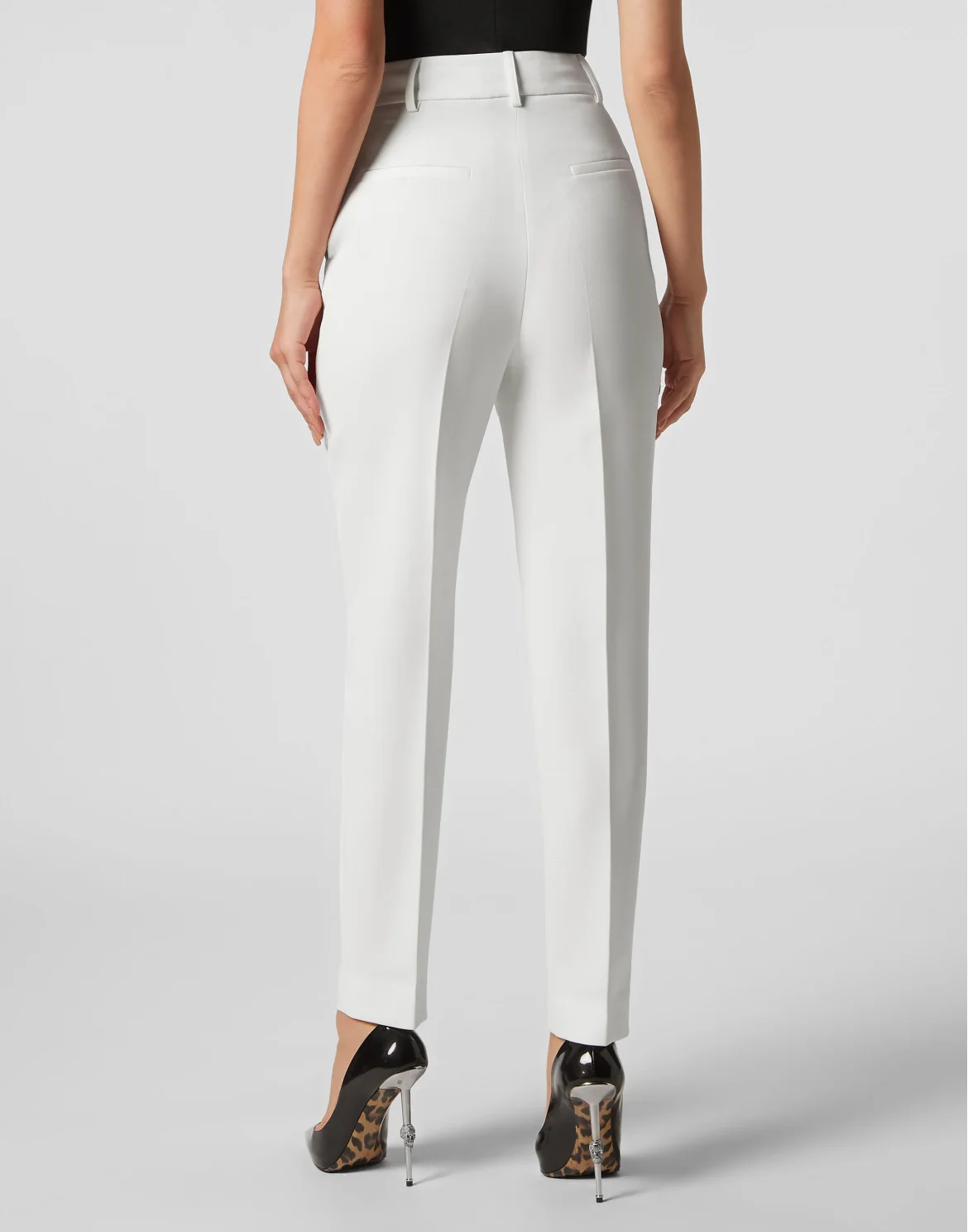 Cady Office Trousers, цвет: Белый