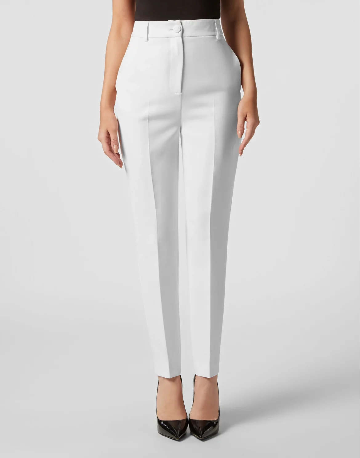 Cady Office Trousers, цвет: Белый