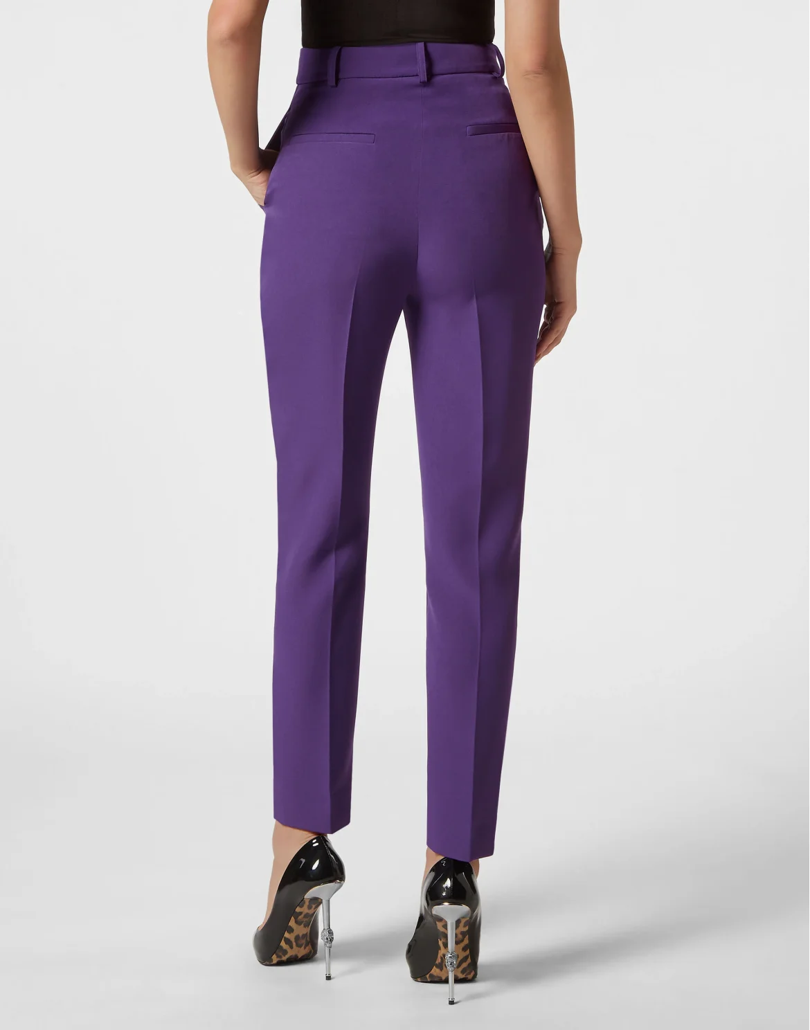 Cady Office Trousers, цвет: Фиолетовый