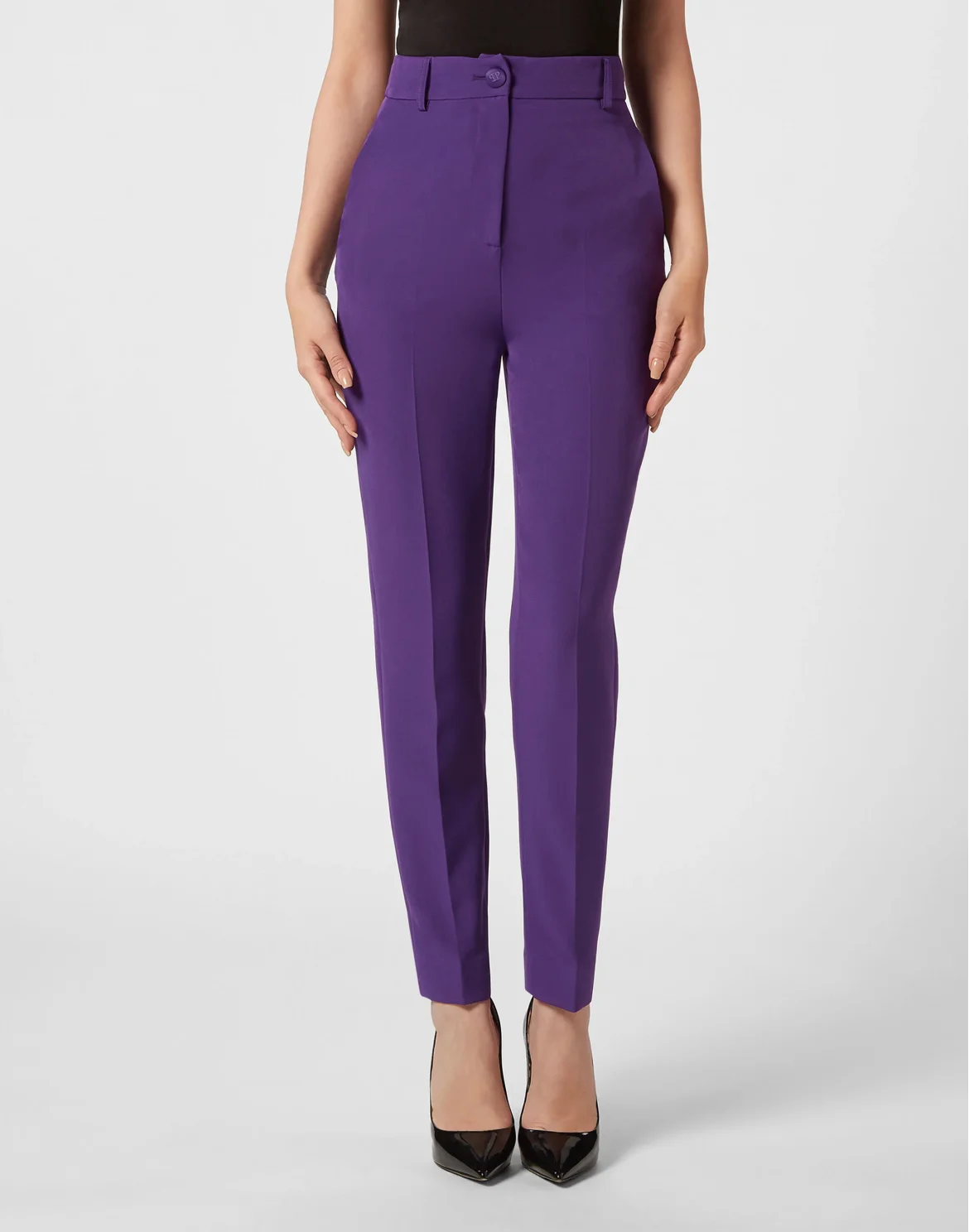 Cady Office Trousers, цвет: Фиолетовый